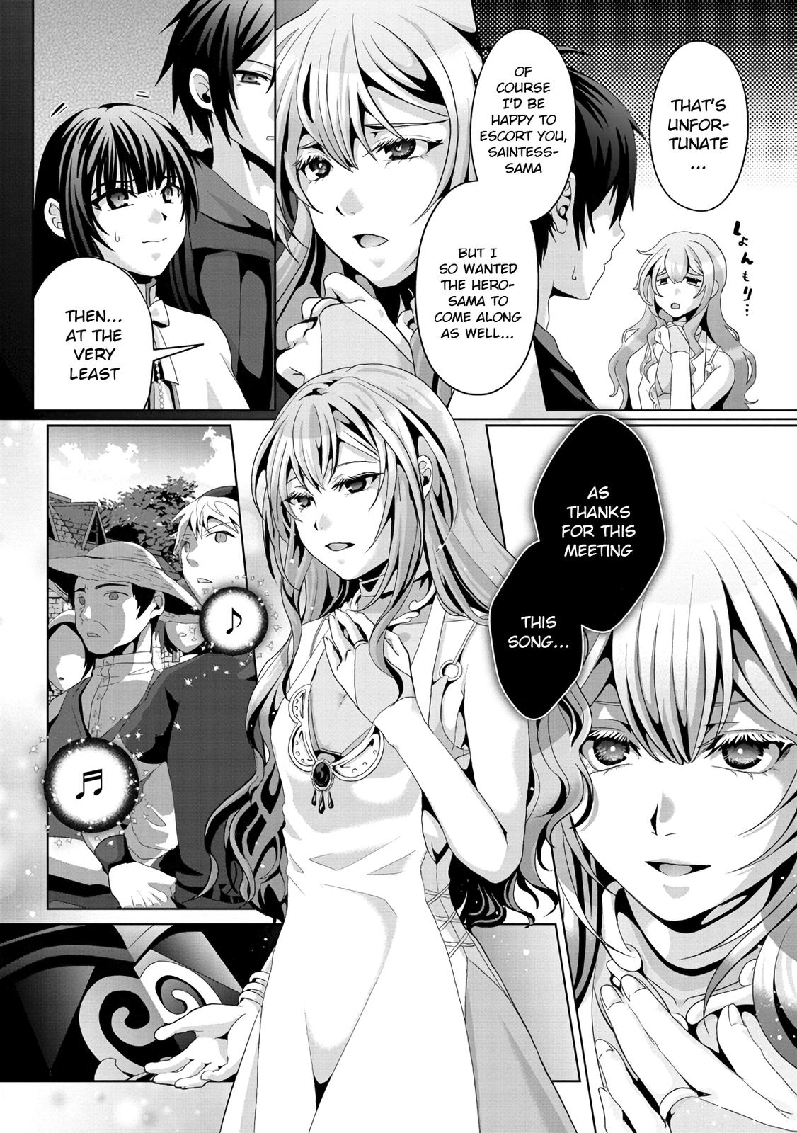 Nise Seiken Monogatari: Osananajimi no Seijo wo Uttara Michizure ni Sareta Chap 12 - Next Chap 13