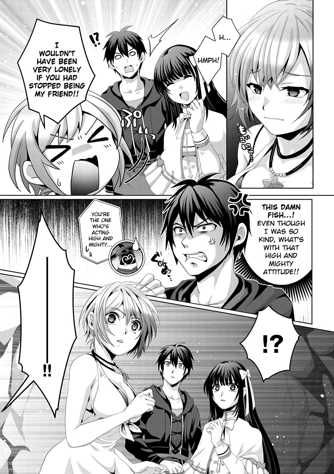 Nise Seiken Monogatari: Osananajimi no Seijo wo Uttara Michizure ni Sareta Chap 13 - Next Chap 14