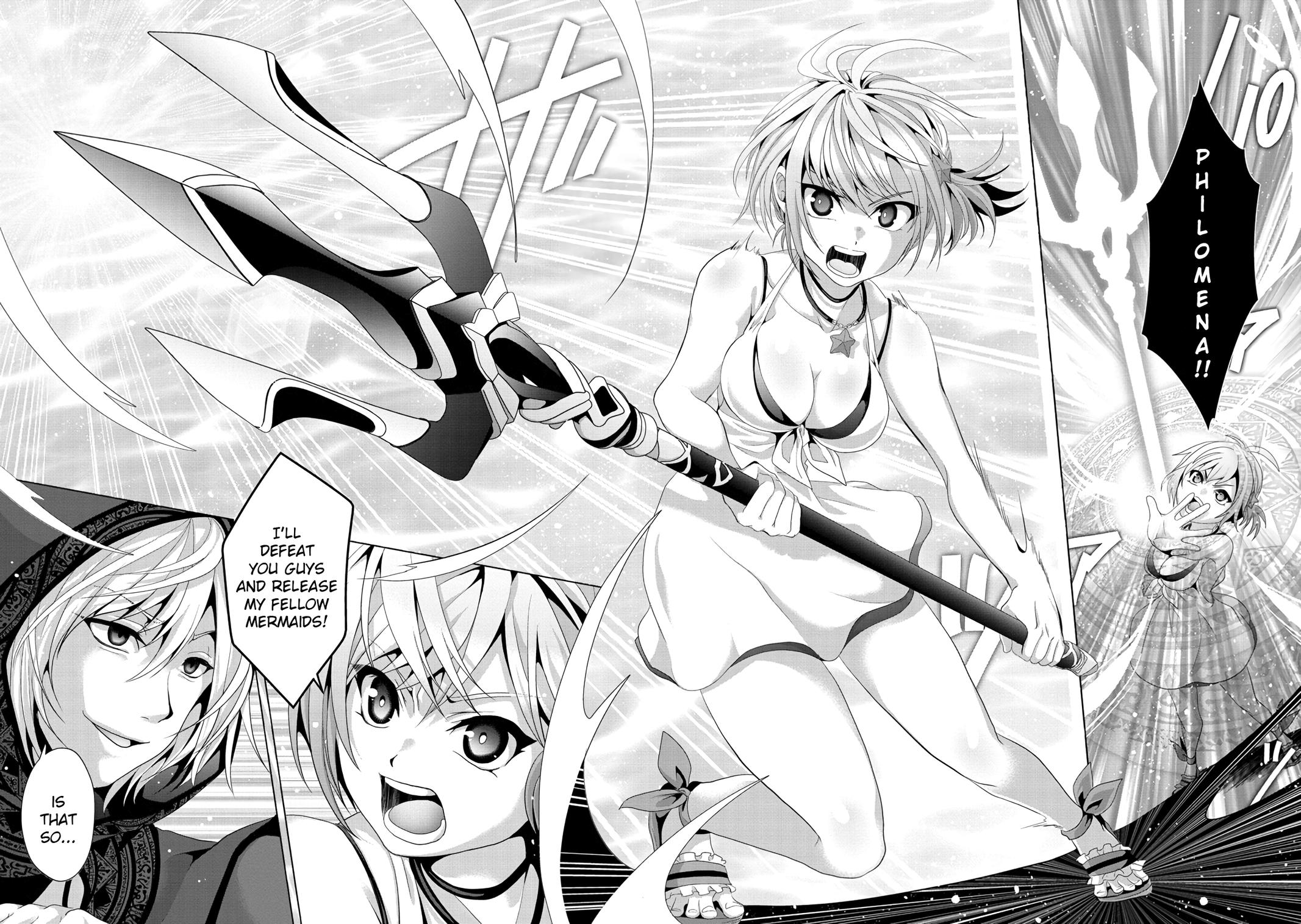 Nise Seiken Monogatari: Osananajimi no Seijo wo Uttara Michizure ni Sareta Chap 13 - Next Chap 14