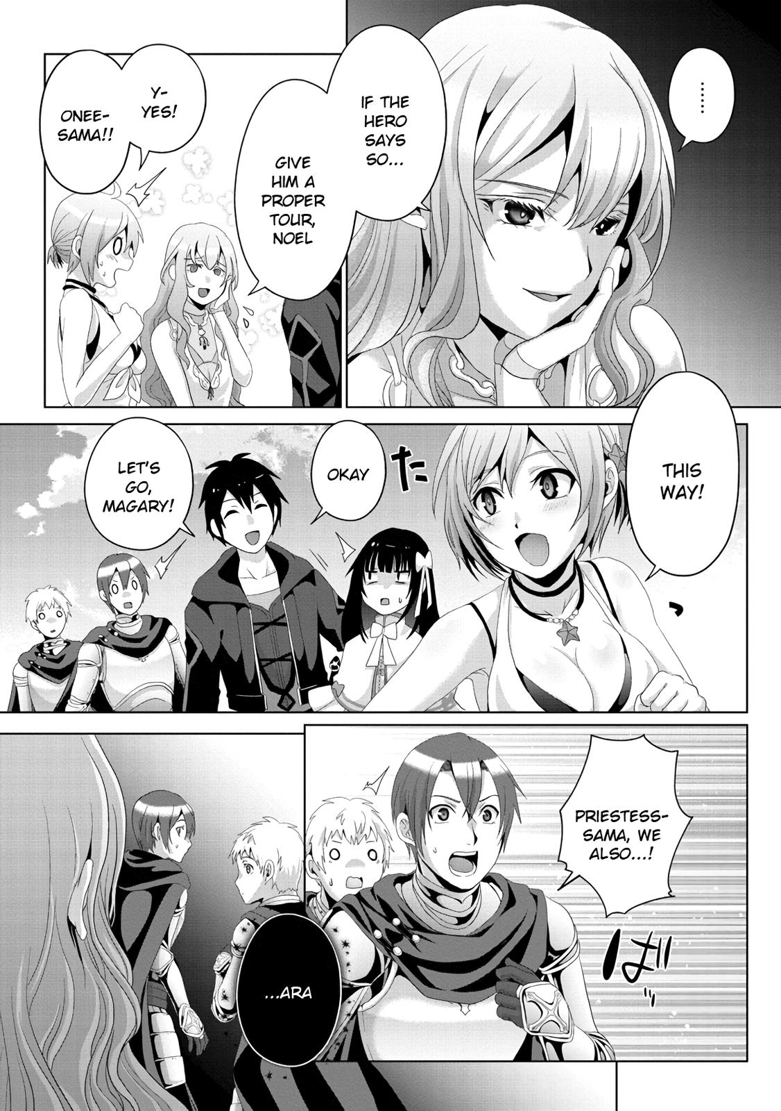 Nise Seiken Monogatari: Osananajimi no Seijo wo Uttara Michizure ni Sareta Chap 13 - Next Chap 14
