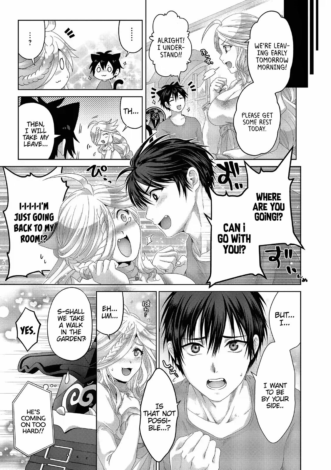 Nise Seiken Monogatari: Osananajimi no Seijo wo Uttara Michizure ni Sareta Chap 27 - Next Chap 28