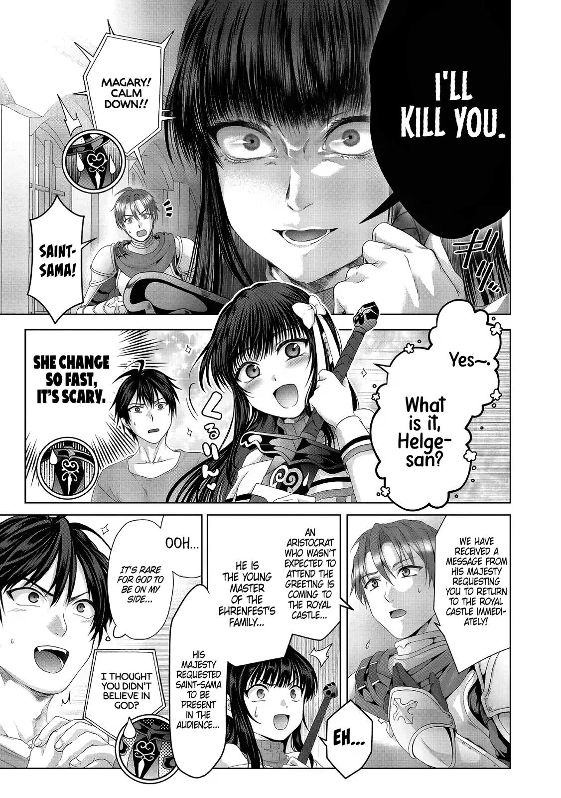 Nise Seiken Monogatari: Osananajimi no Seijo wo Uttara Michizure ni Sareta Chap 27 - Next Chap 28