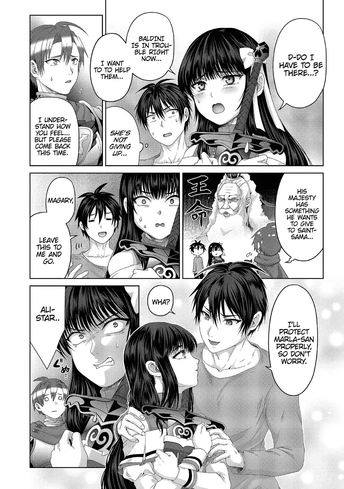 Nise Seiken Monogatari: Osananajimi no Seijo wo Uttara Michizure ni Sareta Chap 27 - Next Chap 28