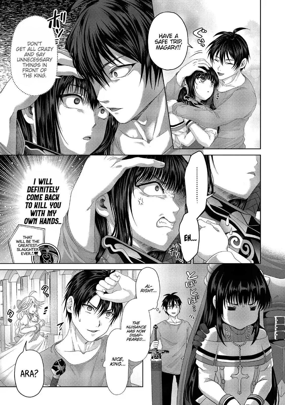 Nise Seiken Monogatari: Osananajimi no Seijo wo Uttara Michizure ni Sareta Chap 27 - Next Chap 28
