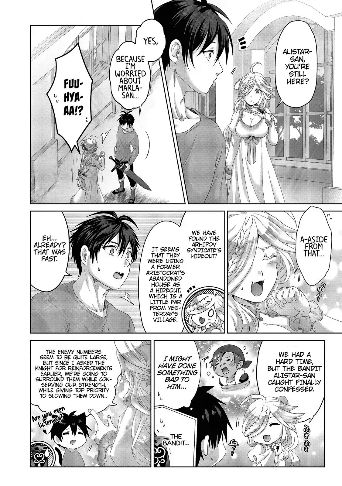 Nise Seiken Monogatari: Osananajimi no Seijo wo Uttara Michizure ni Sareta Chap 27 - Next Chap 28