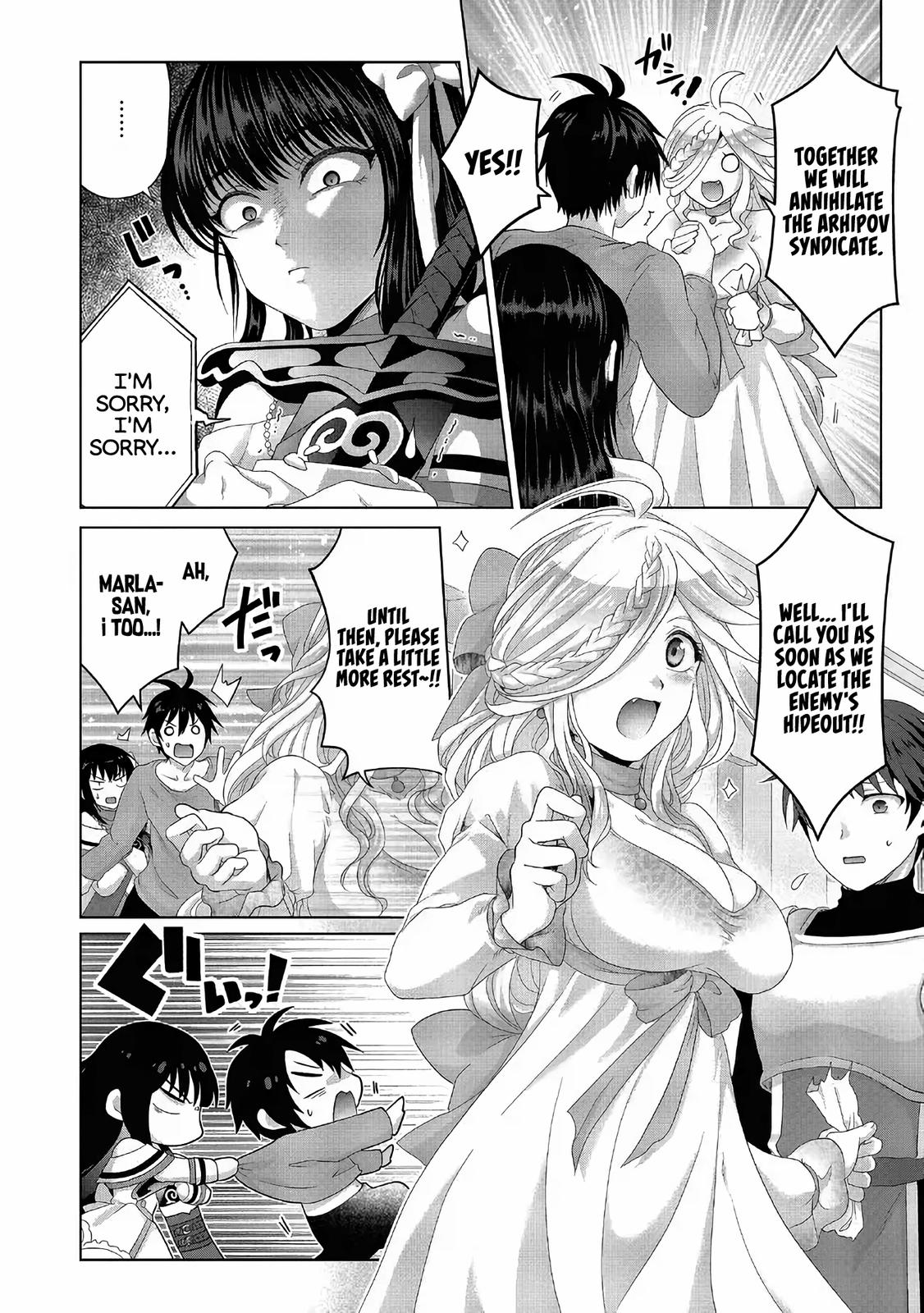 Nise Seiken Monogatari: Osananajimi no Seijo wo Uttara Michizure ni Sareta Chap 27 - Next Chap 28