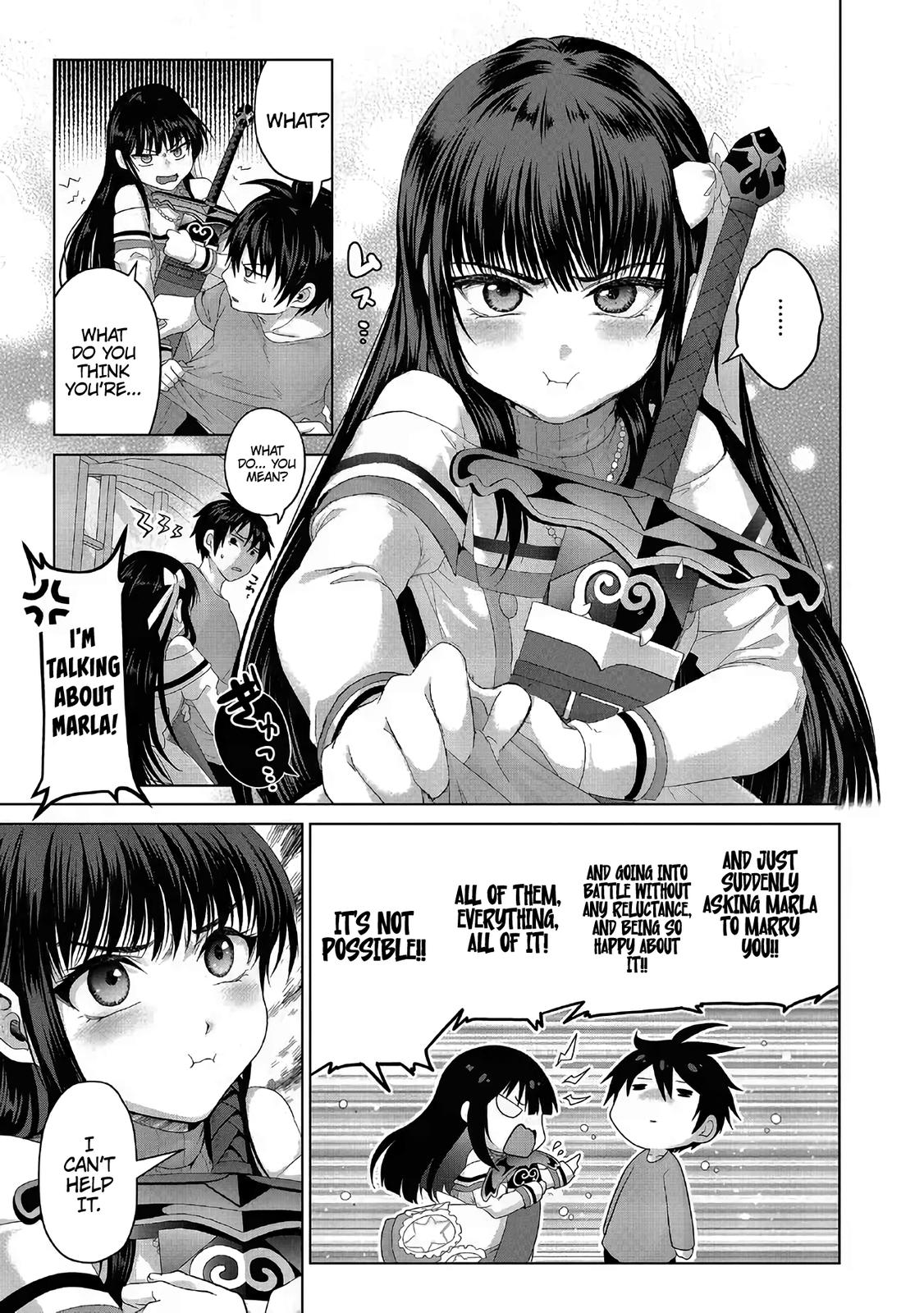 Nise Seiken Monogatari: Osananajimi no Seijo wo Uttara Michizure ni Sareta Chap 27 - Next Chap 28