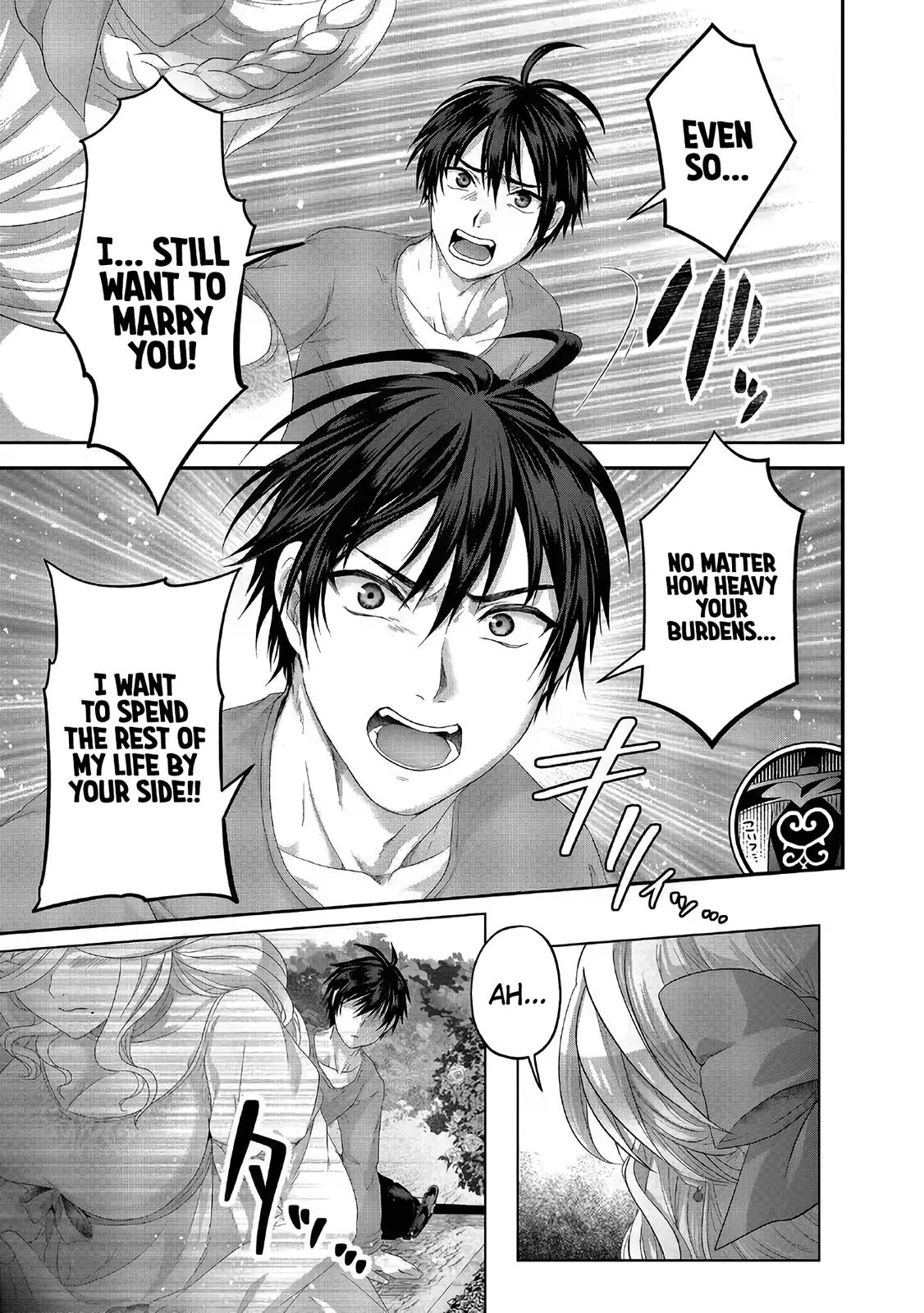 Nise Seiken Monogatari: Osananajimi no Seijo wo Uttara Michizure ni Sareta Chap 27 - Next Chap 28