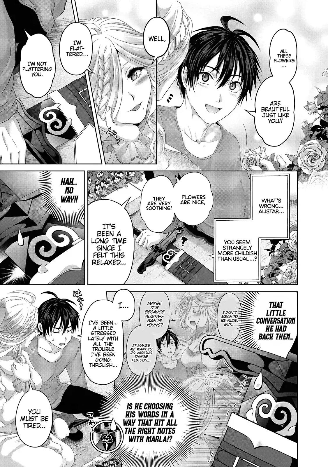 Nise Seiken Monogatari: Osananajimi no Seijo wo Uttara Michizure ni Sareta Chap 27 - Next Chap 28