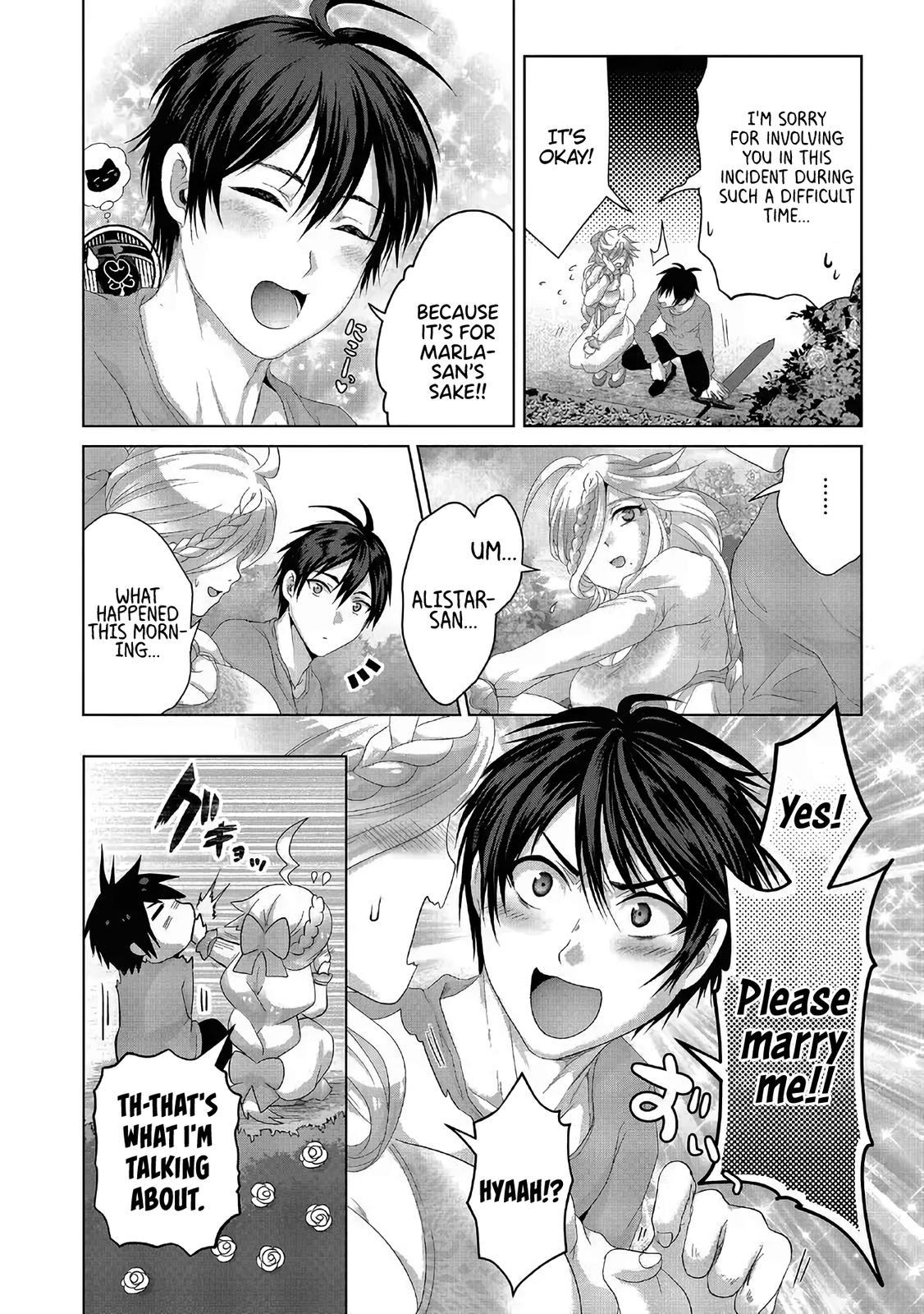 Nise Seiken Monogatari: Osananajimi no Seijo wo Uttara Michizure ni Sareta Chap 27 - Next Chap 28