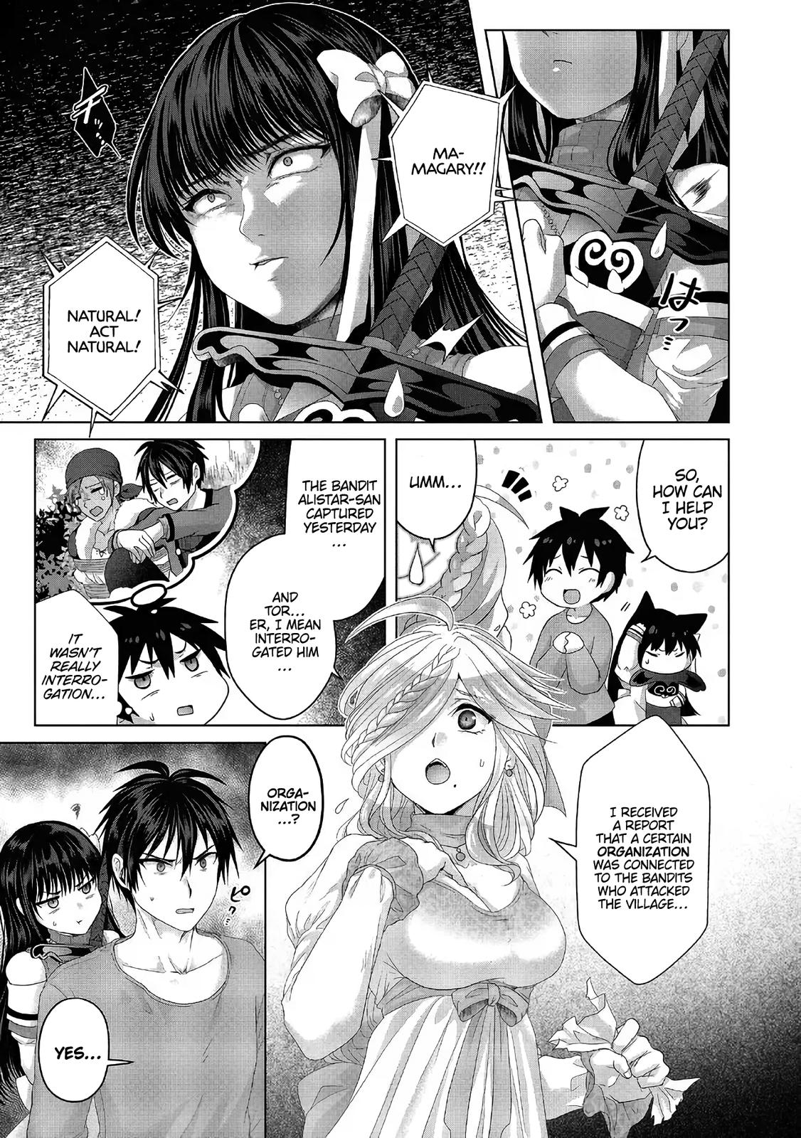 Nise Seiken Monogatari: Osananajimi no Seijo wo Uttara Michizure ni Sareta Chap 27 - Next Chap 28