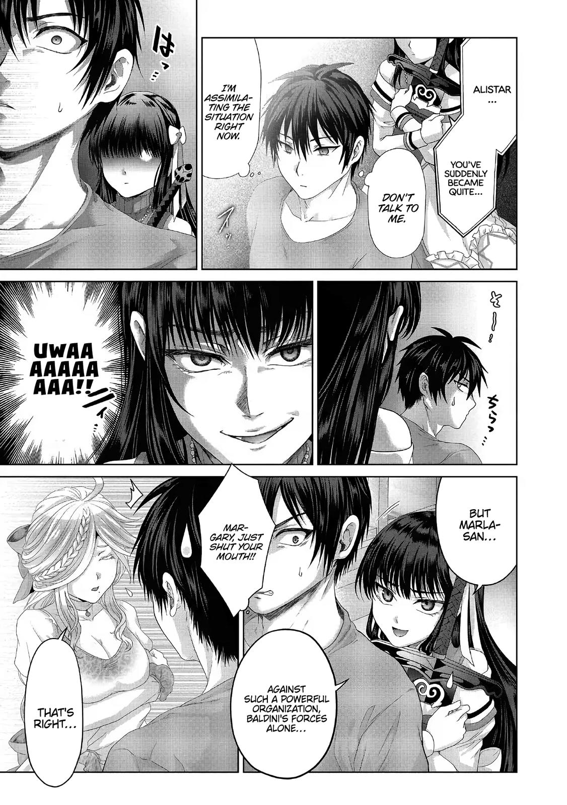 Nise Seiken Monogatari: Osananajimi no Seijo wo Uttara Michizure ni Sareta Chap 27 - Next Chap 28