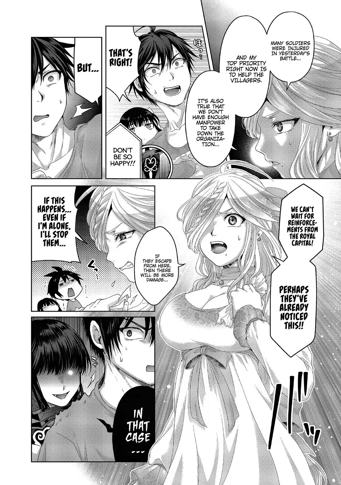 Nise Seiken Monogatari: Osananajimi no Seijo wo Uttara Michizure ni Sareta Chap 27 - Next Chap 28