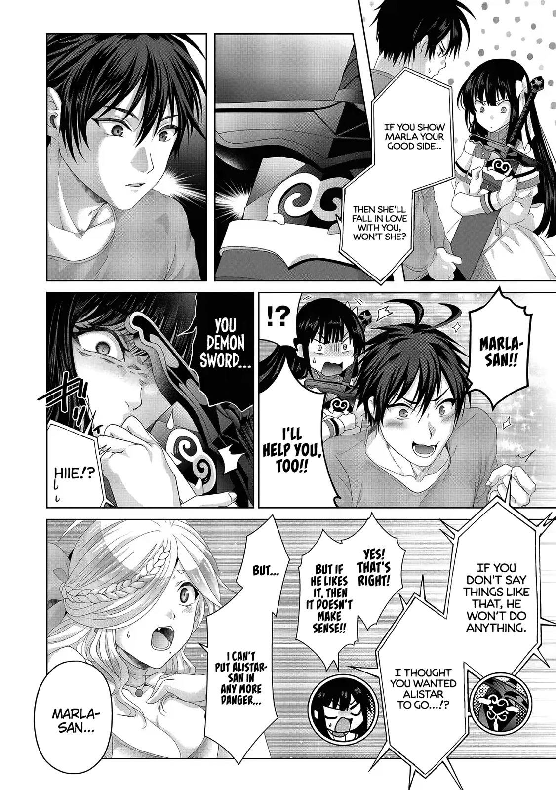 Nise Seiken Monogatari: Osananajimi no Seijo wo Uttara Michizure ni Sareta Chap 27 - Next Chap 28