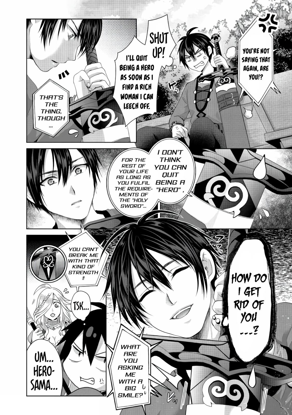 Nise Seiken Monogatari: Osananajimi no Seijo wo Uttara Michizure ni Sareta Chap 24 - Next Chap 25