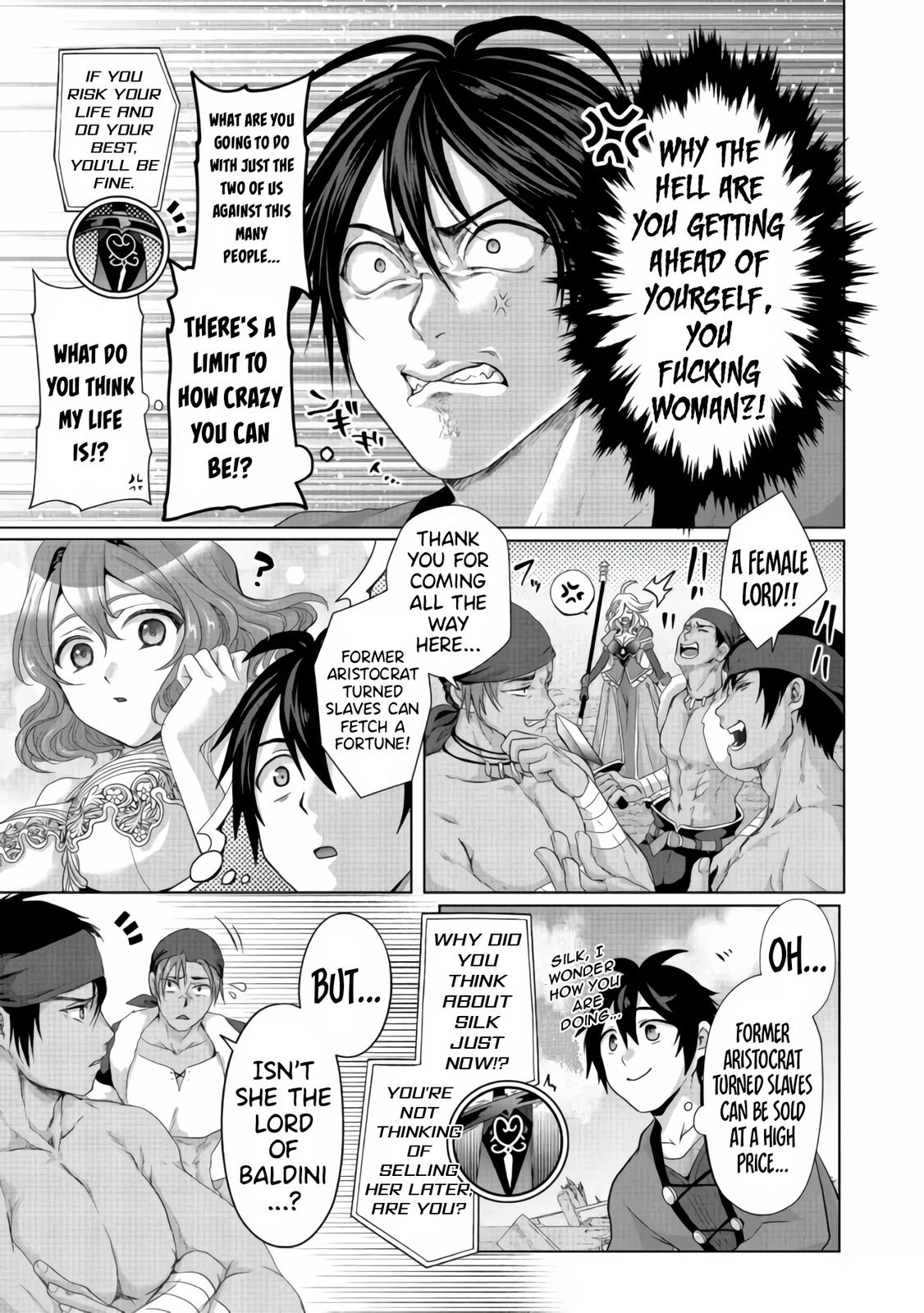 Nise Seiken Monogatari: Osananajimi no Seijo wo Uttara Michizure ni Sareta Chap 24 - Next Chap 25