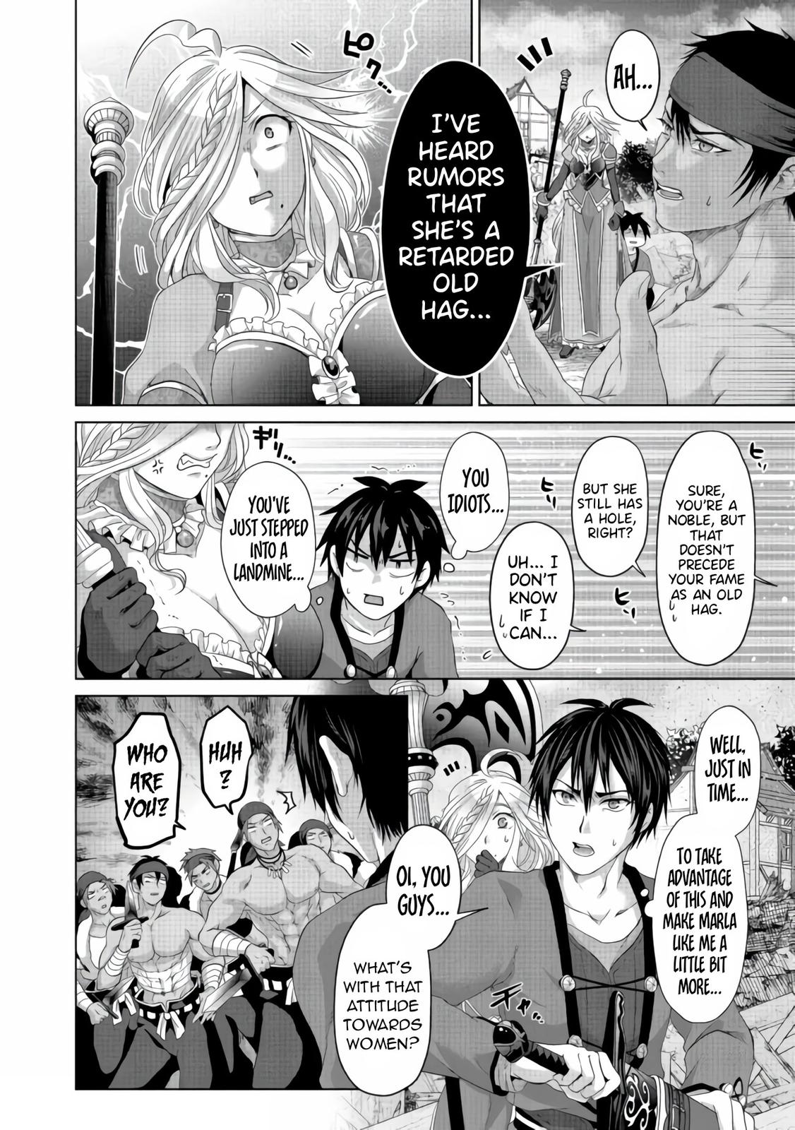 Nise Seiken Monogatari: Osananajimi no Seijo wo Uttara Michizure ni Sareta Chap 24 - Next Chap 25