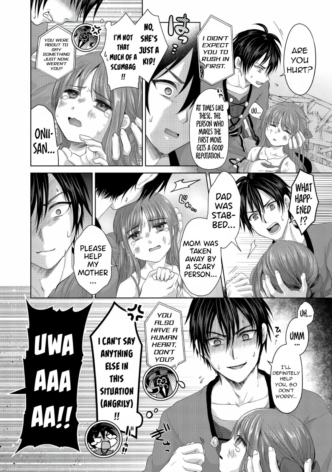 Nise Seiken Monogatari: Osananajimi no Seijo wo Uttara Michizure ni Sareta Chap 24 - Next Chap 25