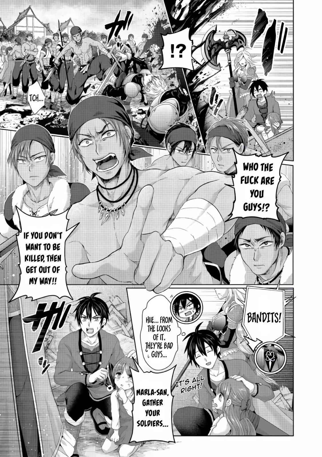 Nise Seiken Monogatari: Osananajimi no Seijo wo Uttara Michizure ni Sareta Chap 24 - Next Chap 25