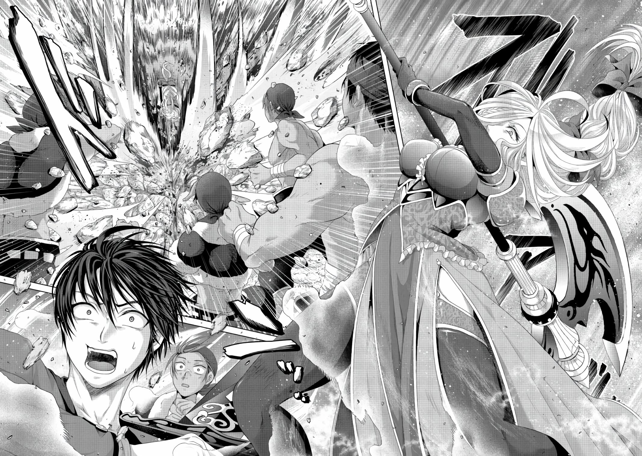 Nise Seiken Monogatari: Osananajimi no Seijo wo Uttara Michizure ni Sareta Chap 24 - Next Chap 25
