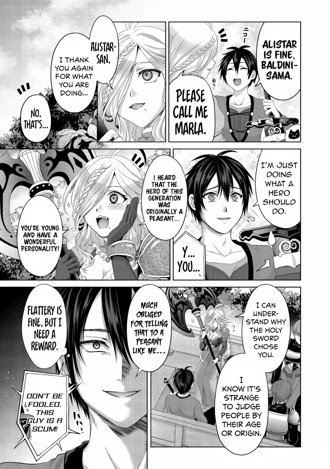 Nise Seiken Monogatari: Osananajimi no Seijo wo Uttara Michizure ni Sareta Chap 24 - Next Chap 25