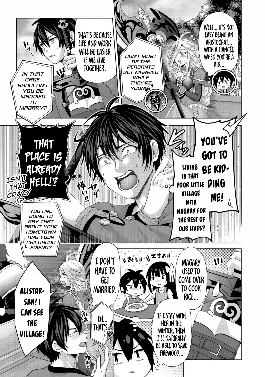 Nise Seiken Monogatari: Osananajimi no Seijo wo Uttara Michizure ni Sareta Chap 24 - Next Chap 25