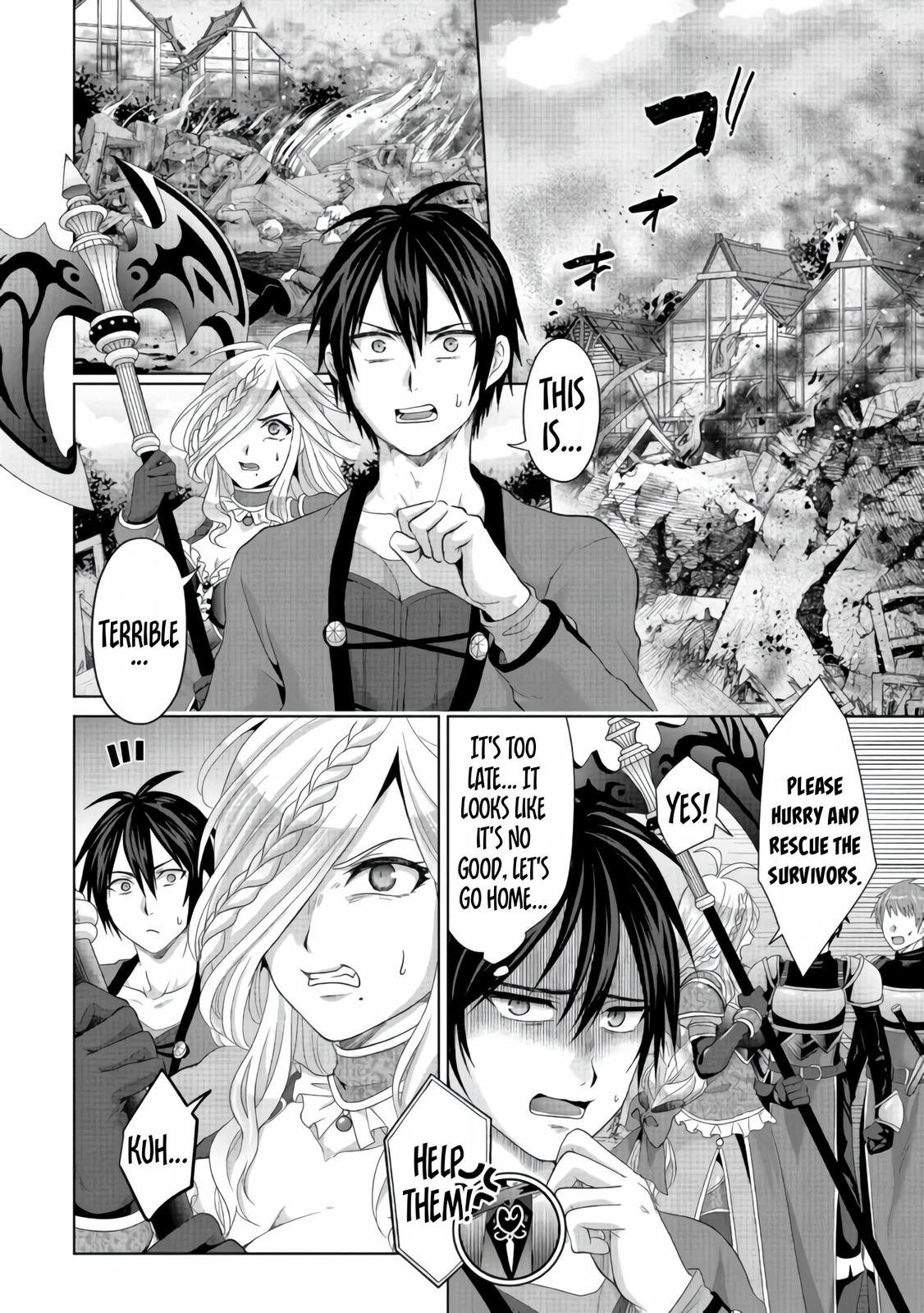 Nise Seiken Monogatari: Osananajimi no Seijo wo Uttara Michizure ni Sareta Chap 24 - Next Chap 25