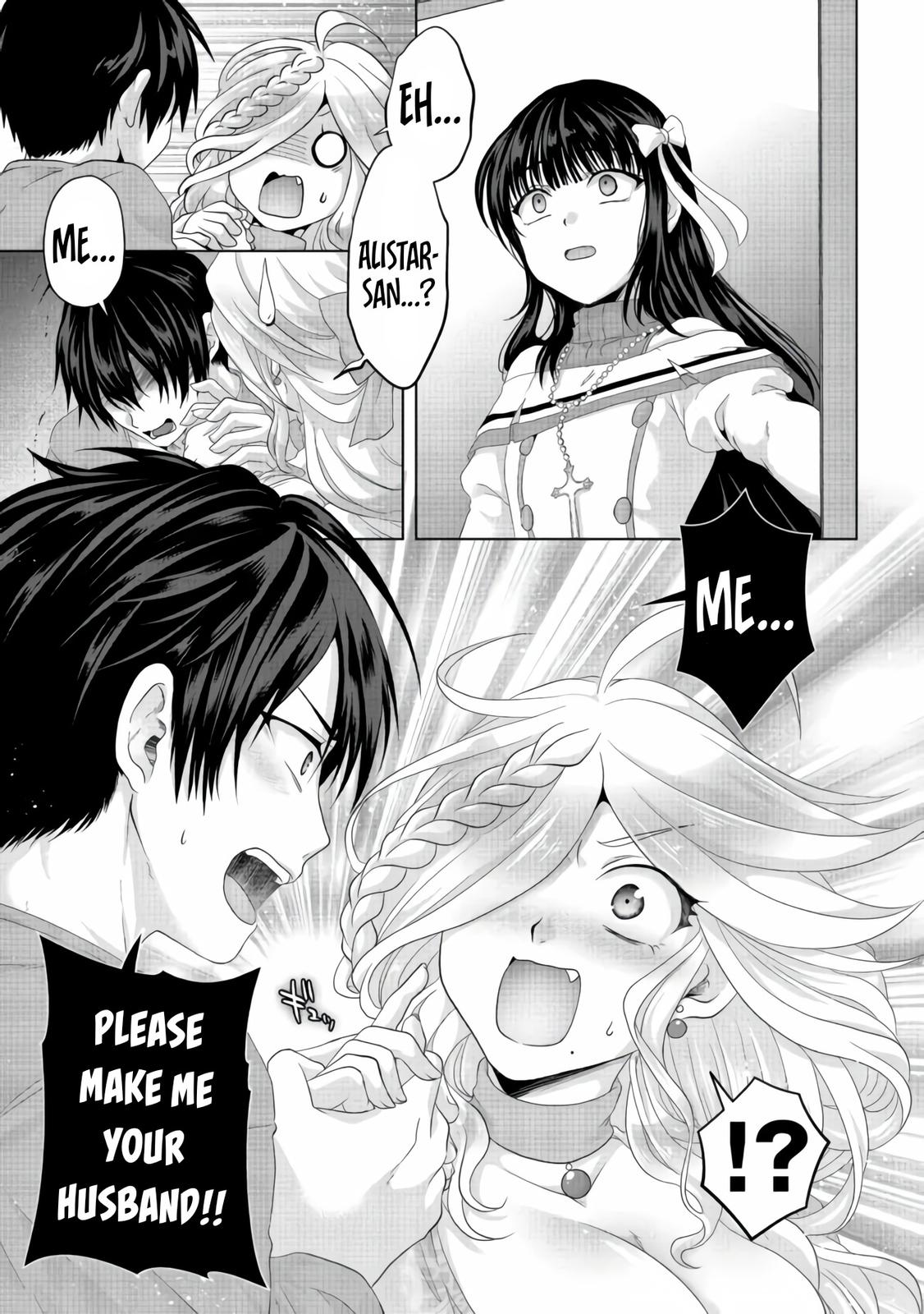 Nise Seiken Monogatari: Osananajimi no Seijo wo Uttara Michizure ni Sareta Chap 25 - Next Chap 26