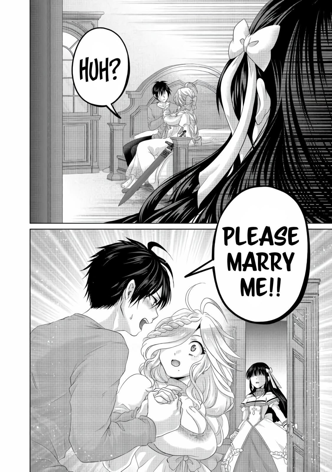 Nise Seiken Monogatari: Osananajimi no Seijo wo Uttara Michizure ni Sareta Chap 25 - Next Chap 26