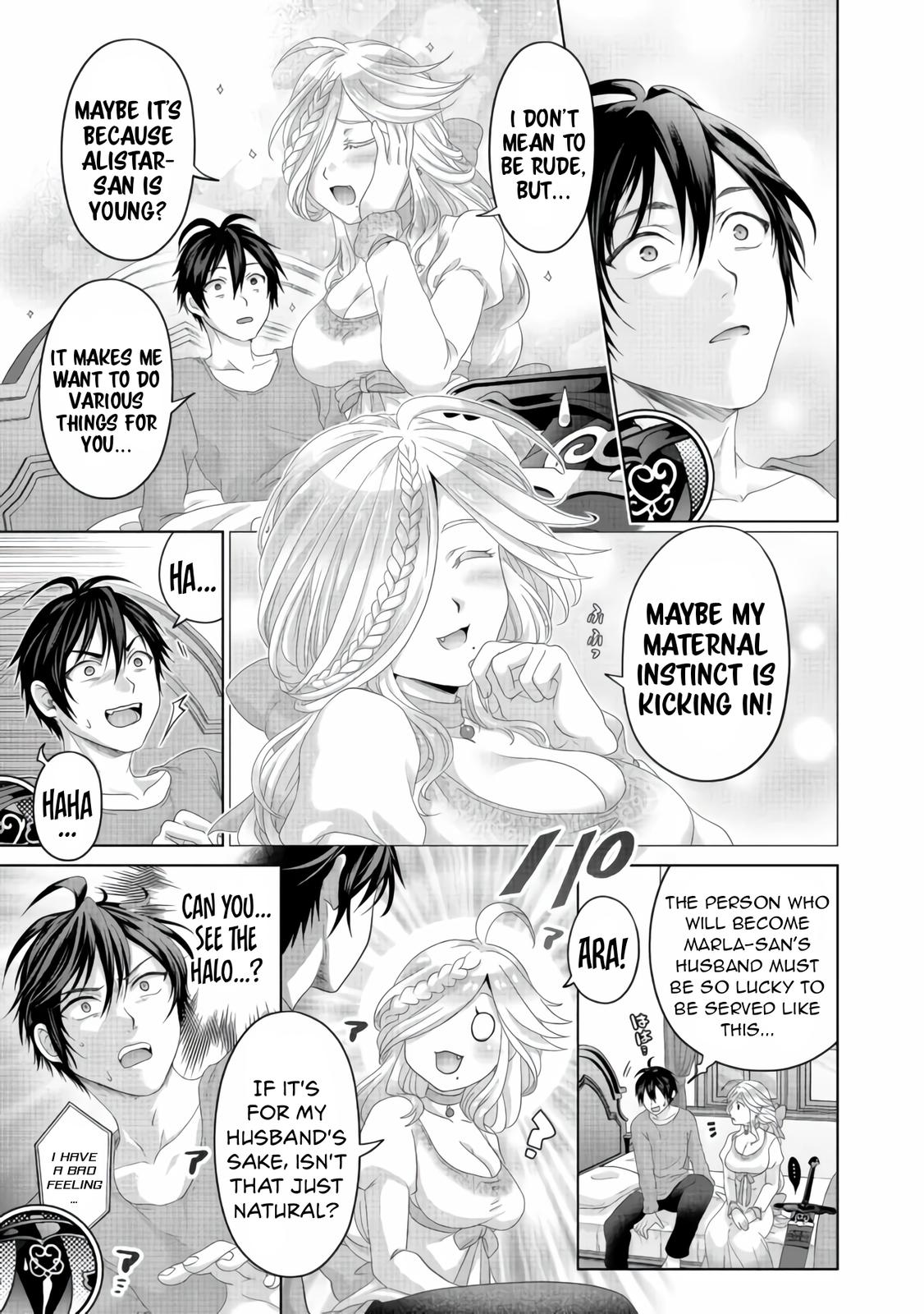 Nise Seiken Monogatari: Osananajimi no Seijo wo Uttara Michizure ni Sareta Chap 25 - Next Chap 26