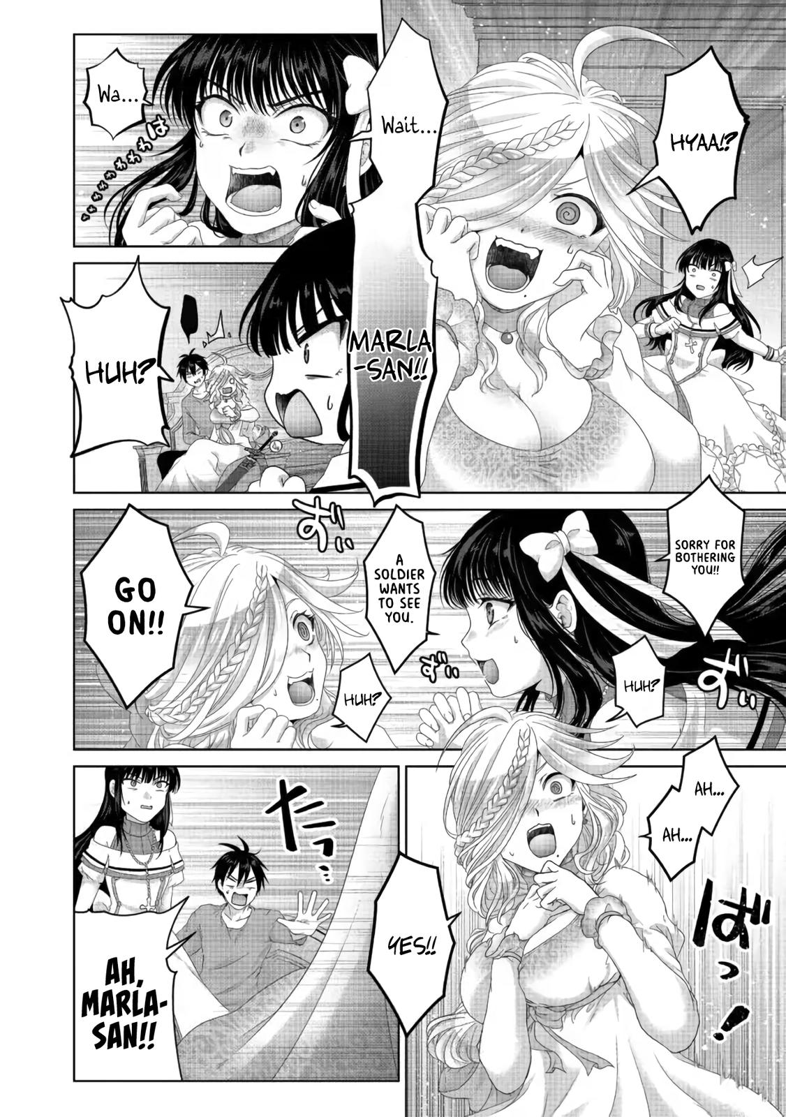 Nise Seiken Monogatari: Osananajimi no Seijo wo Uttara Michizure ni Sareta Chap 26 - Next Chap 27