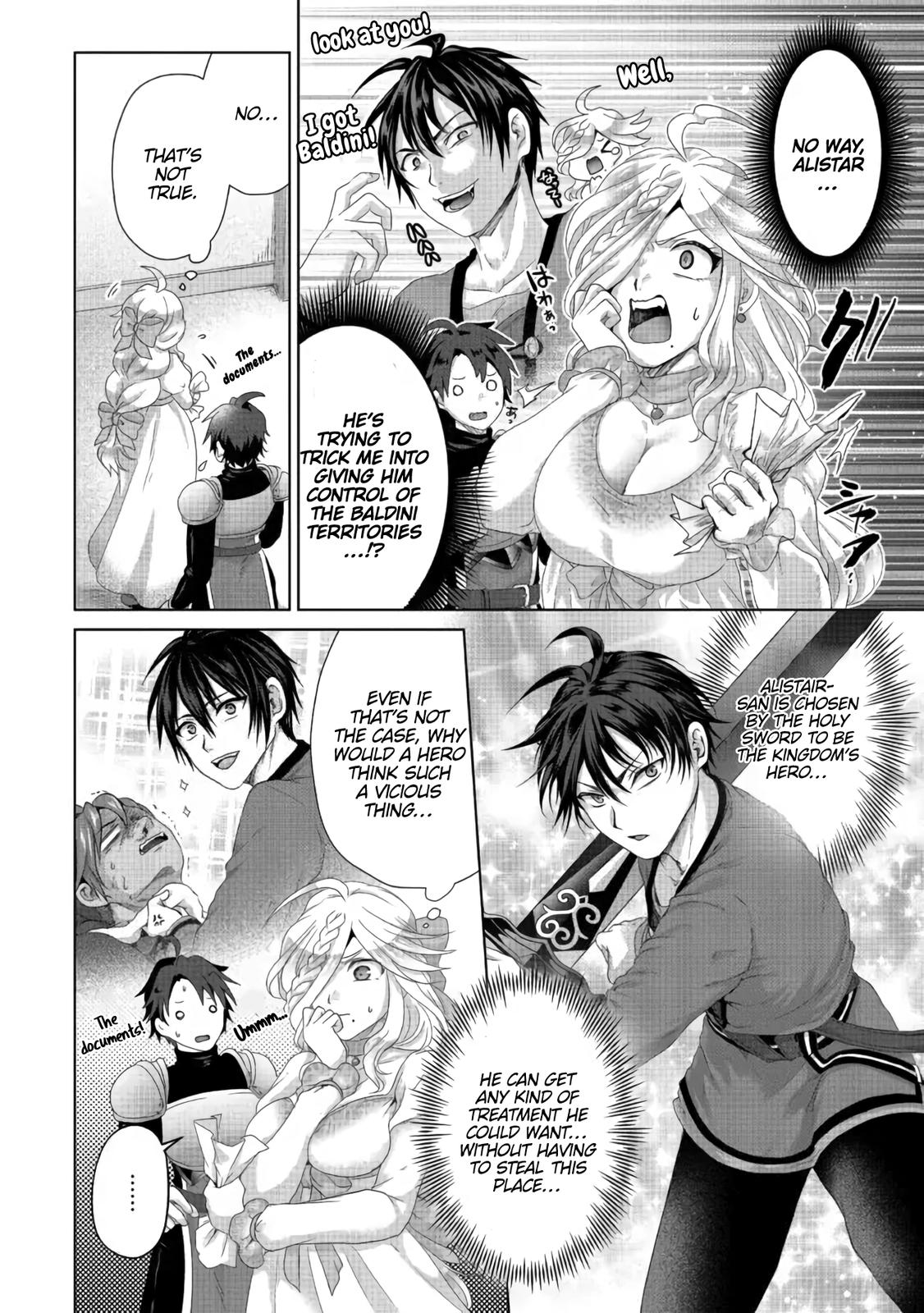 Nise Seiken Monogatari: Osananajimi no Seijo wo Uttara Michizure ni Sareta Chap 26 - Next Chap 27