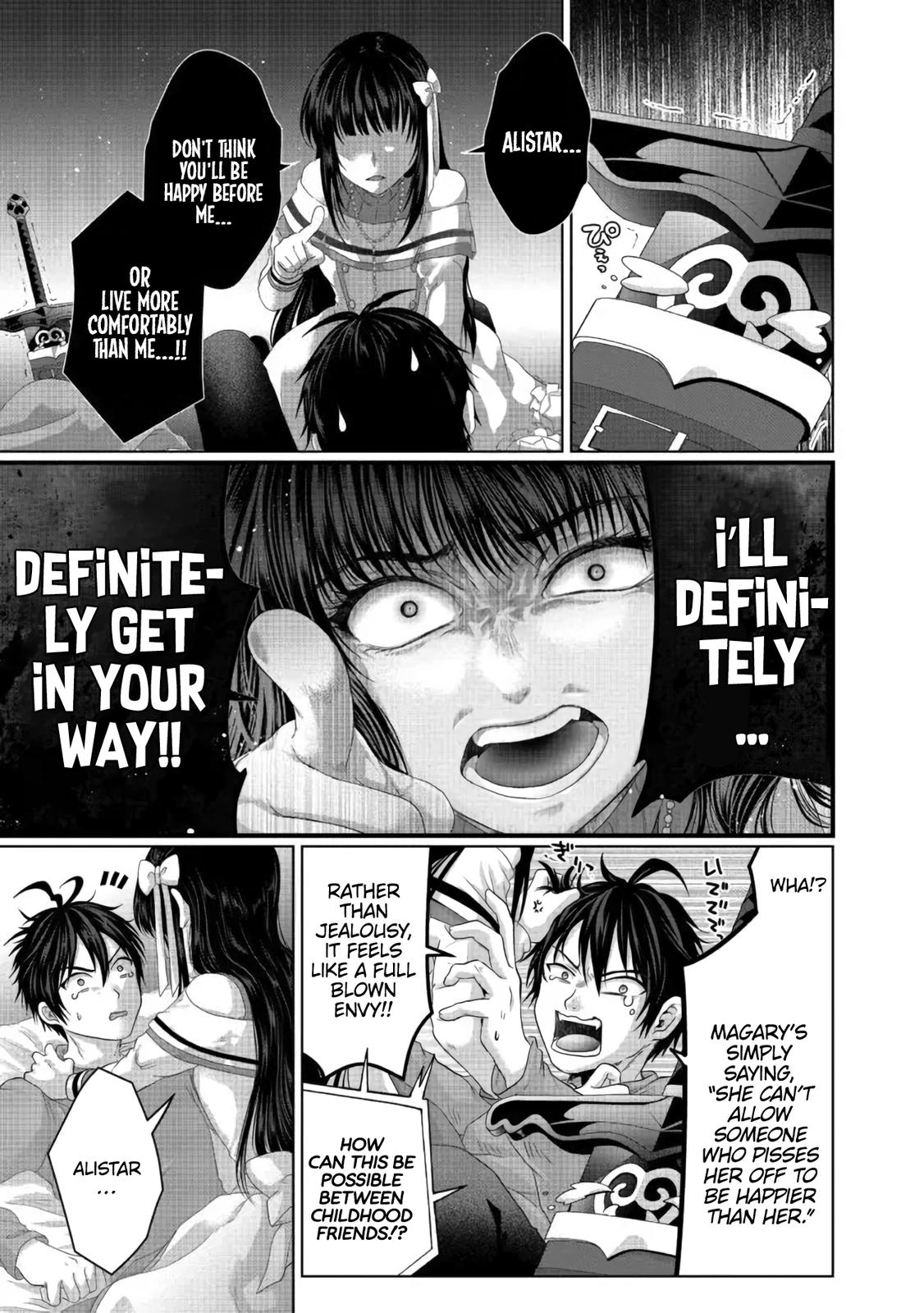 Nise Seiken Monogatari: Osananajimi no Seijo wo Uttara Michizure ni Sareta Chap 26 - Next Chap 27