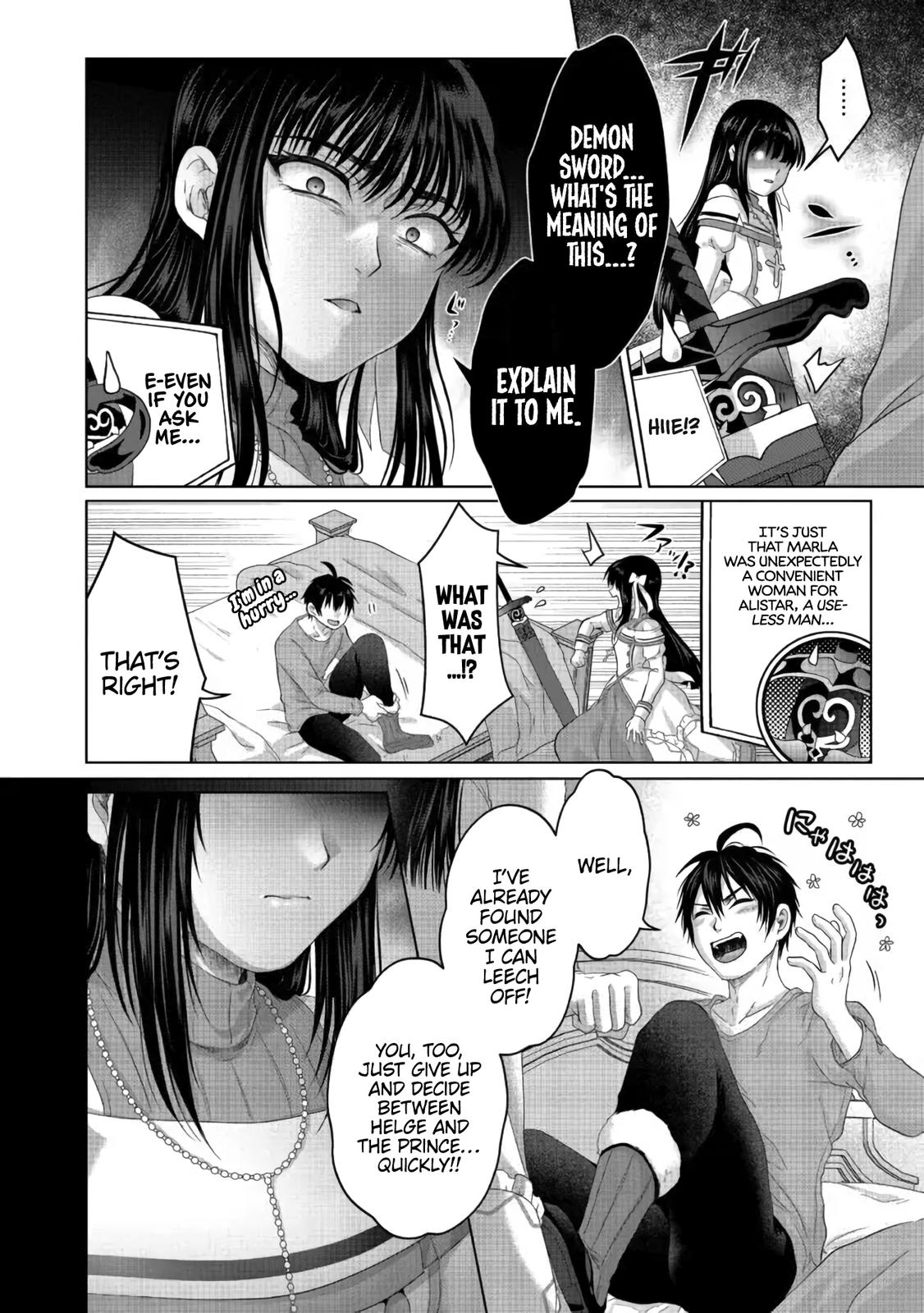 Nise Seiken Monogatari: Osananajimi no Seijo wo Uttara Michizure ni Sareta Chap 26 - Next Chap 27