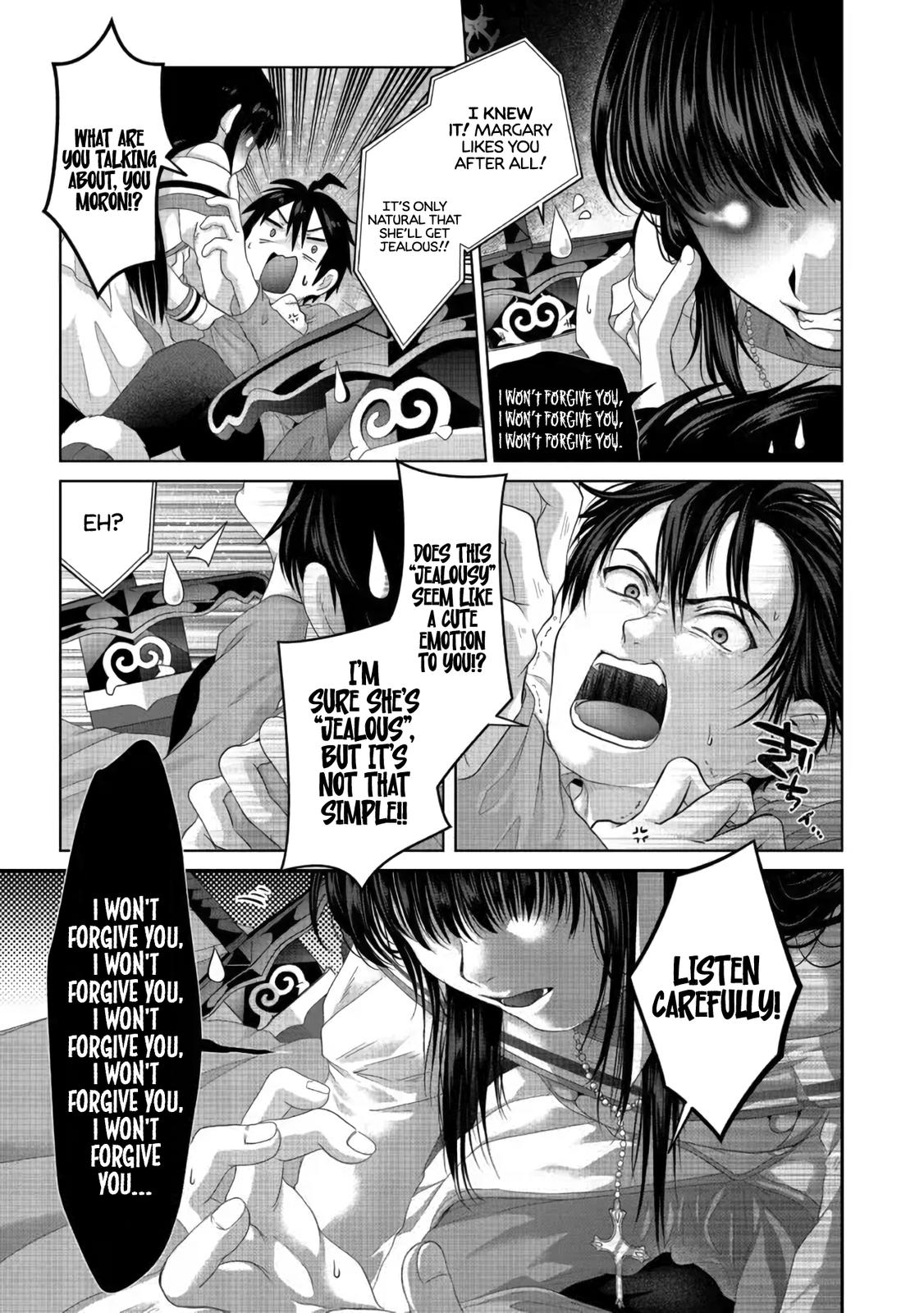Nise Seiken Monogatari: Osananajimi no Seijo wo Uttara Michizure ni Sareta Chap 26 - Next Chap 27