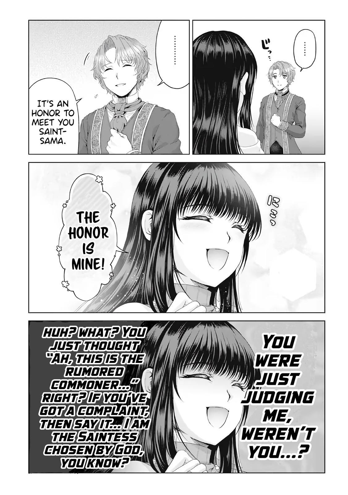 Nise Seiken Monogatari: Osananajimi no Seijo wo Uttara Michizure ni Sareta Chap 28 - Next Chap 29