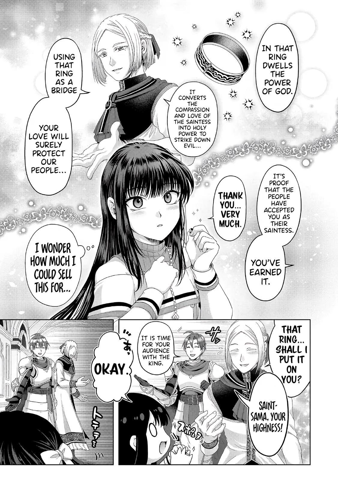 Nise Seiken Monogatari: Osananajimi no Seijo wo Uttara Michizure ni Sareta Chap 28 - Next Chap 29
