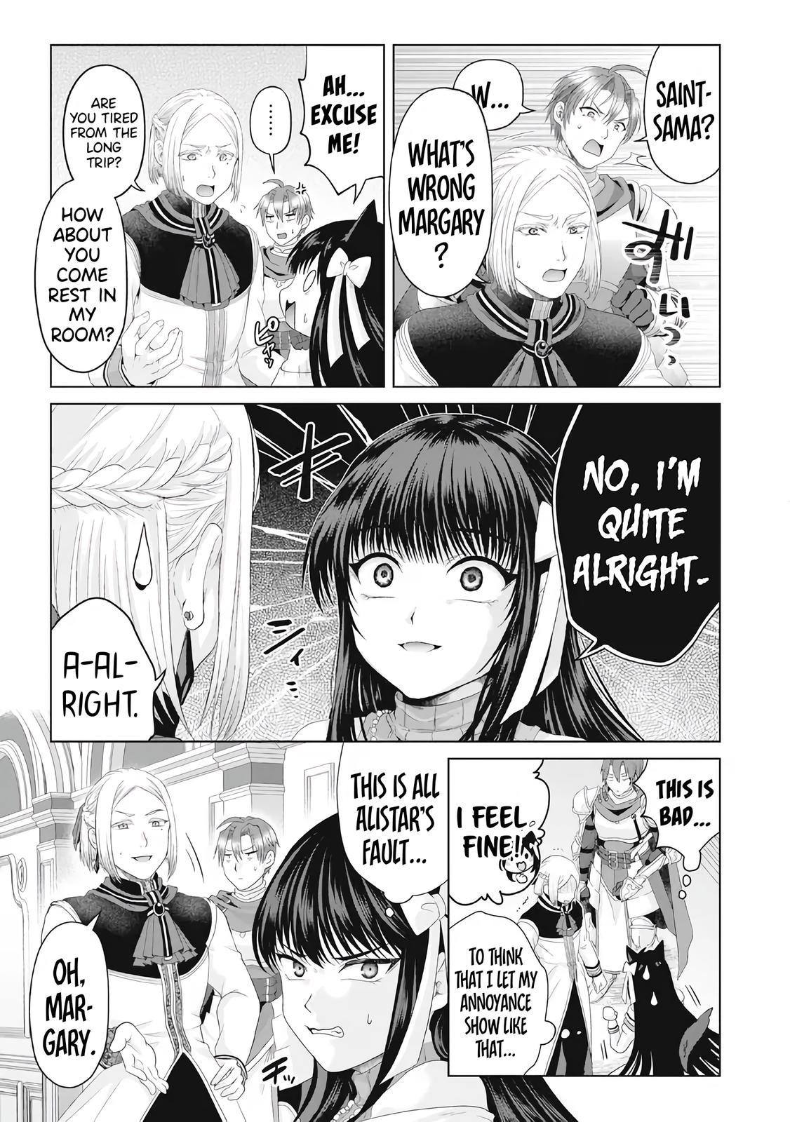 Nise Seiken Monogatari: Osananajimi no Seijo wo Uttara Michizure ni Sareta Chap 28 - Next Chap 29