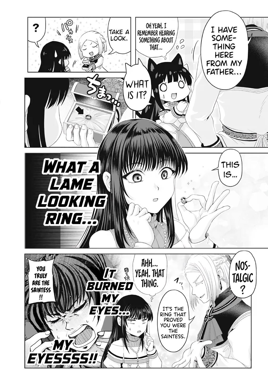Nise Seiken Monogatari: Osananajimi no Seijo wo Uttara Michizure ni Sareta Chap 28 - Next Chap 29