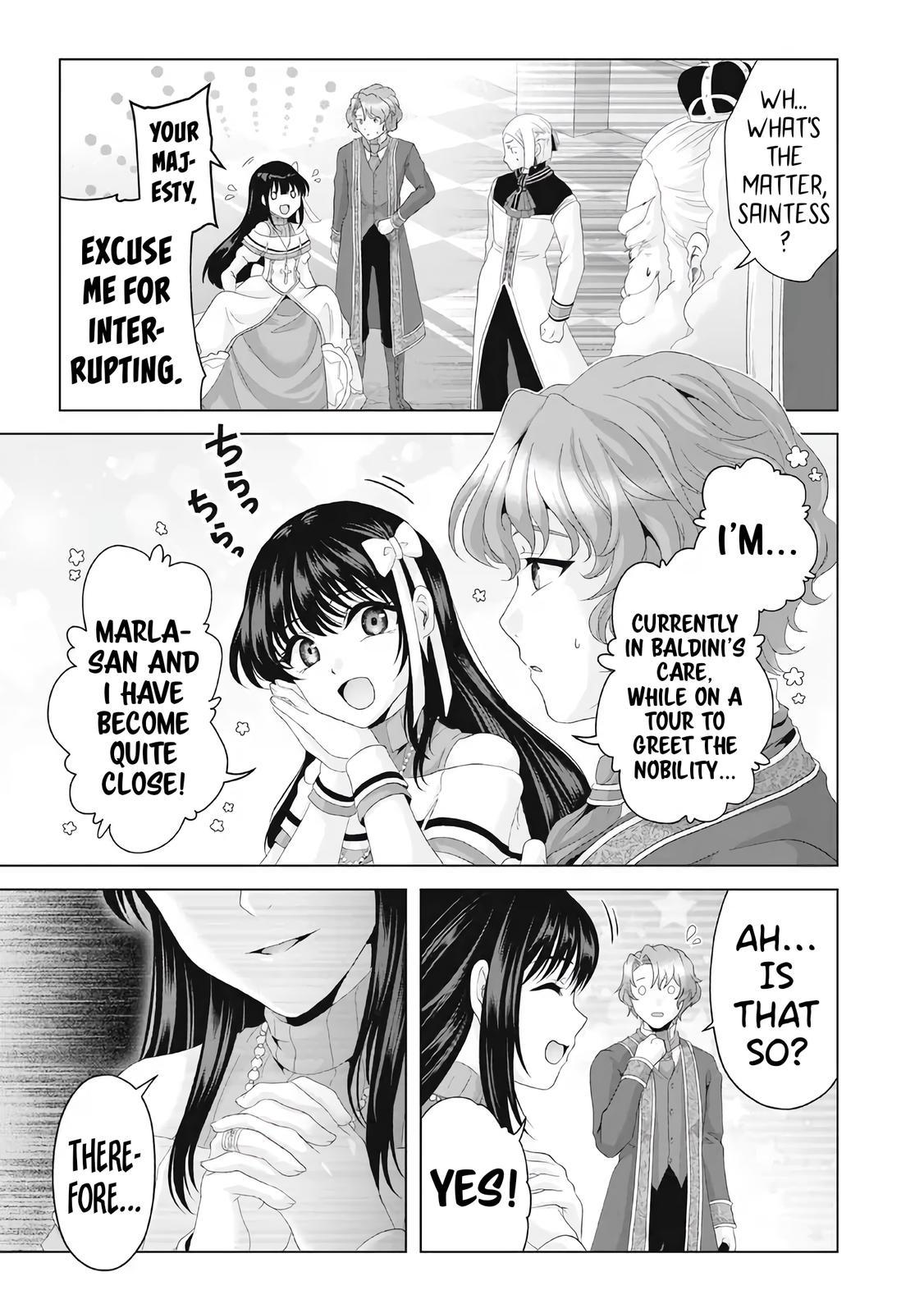 Nise Seiken Monogatari: Osananajimi no Seijo wo Uttara Michizure ni Sareta Chap 28 - Next Chap 29