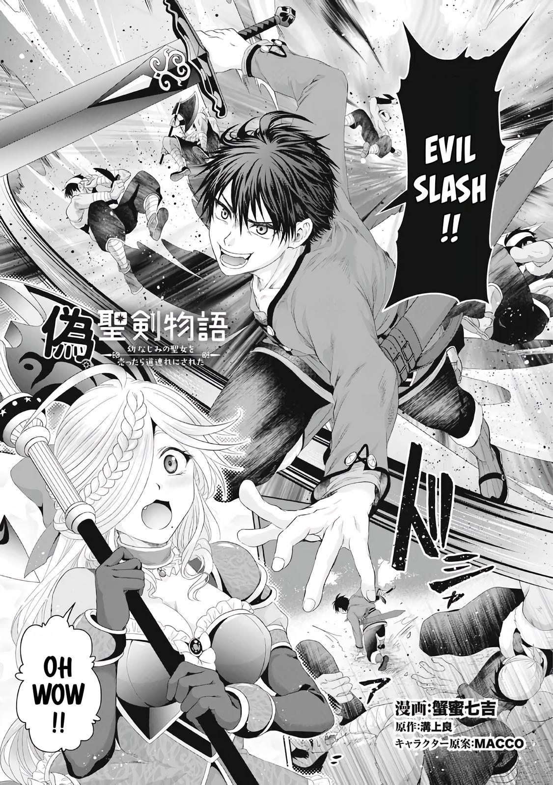 Nise Seiken Monogatari: Osananajimi no Seijo wo Uttara Michizure ni Sareta Chap 28 - Next Chap 29