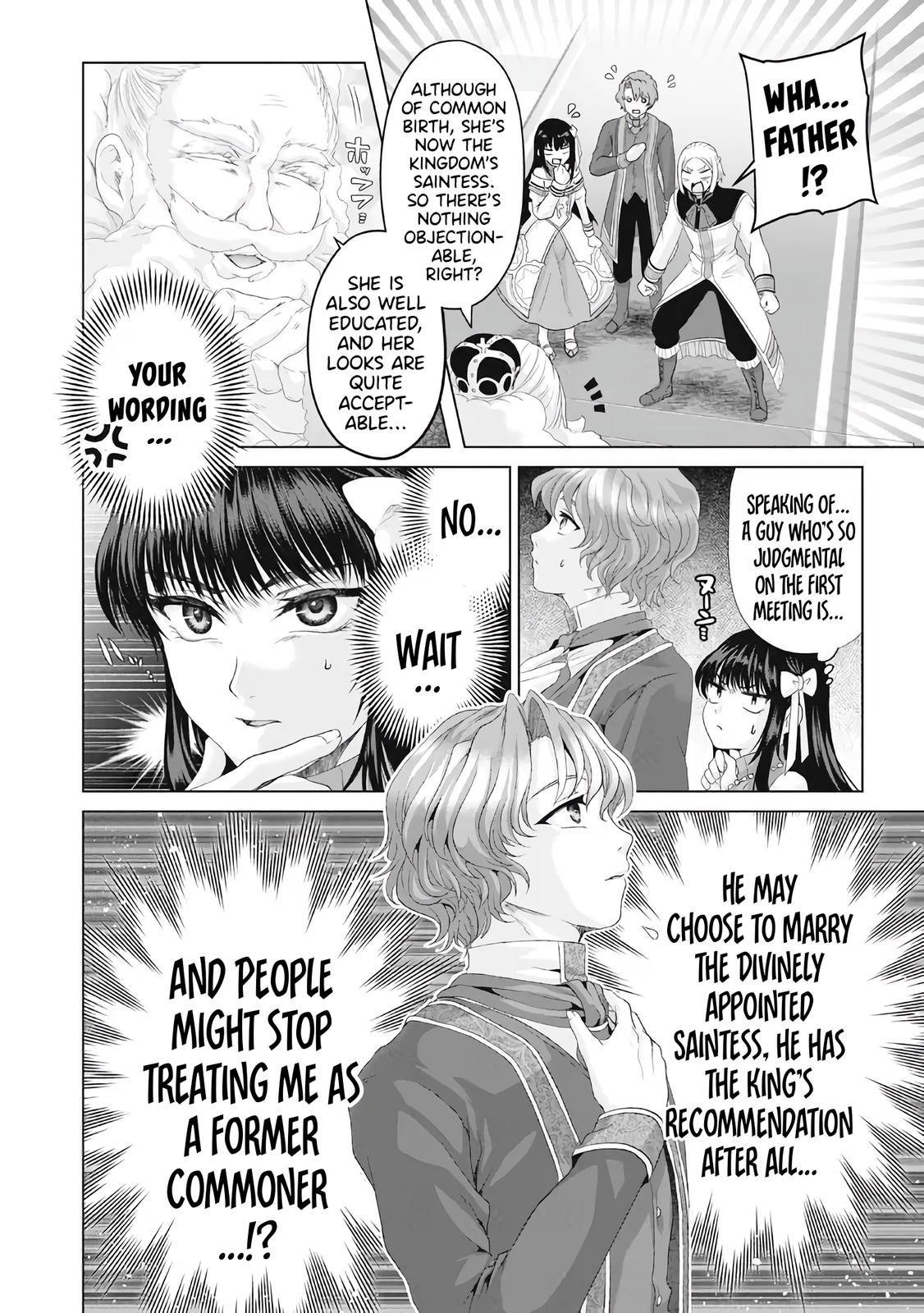 Nise Seiken Monogatari: Osananajimi no Seijo wo Uttara Michizure ni Sareta Chap 28 - Next Chap 29