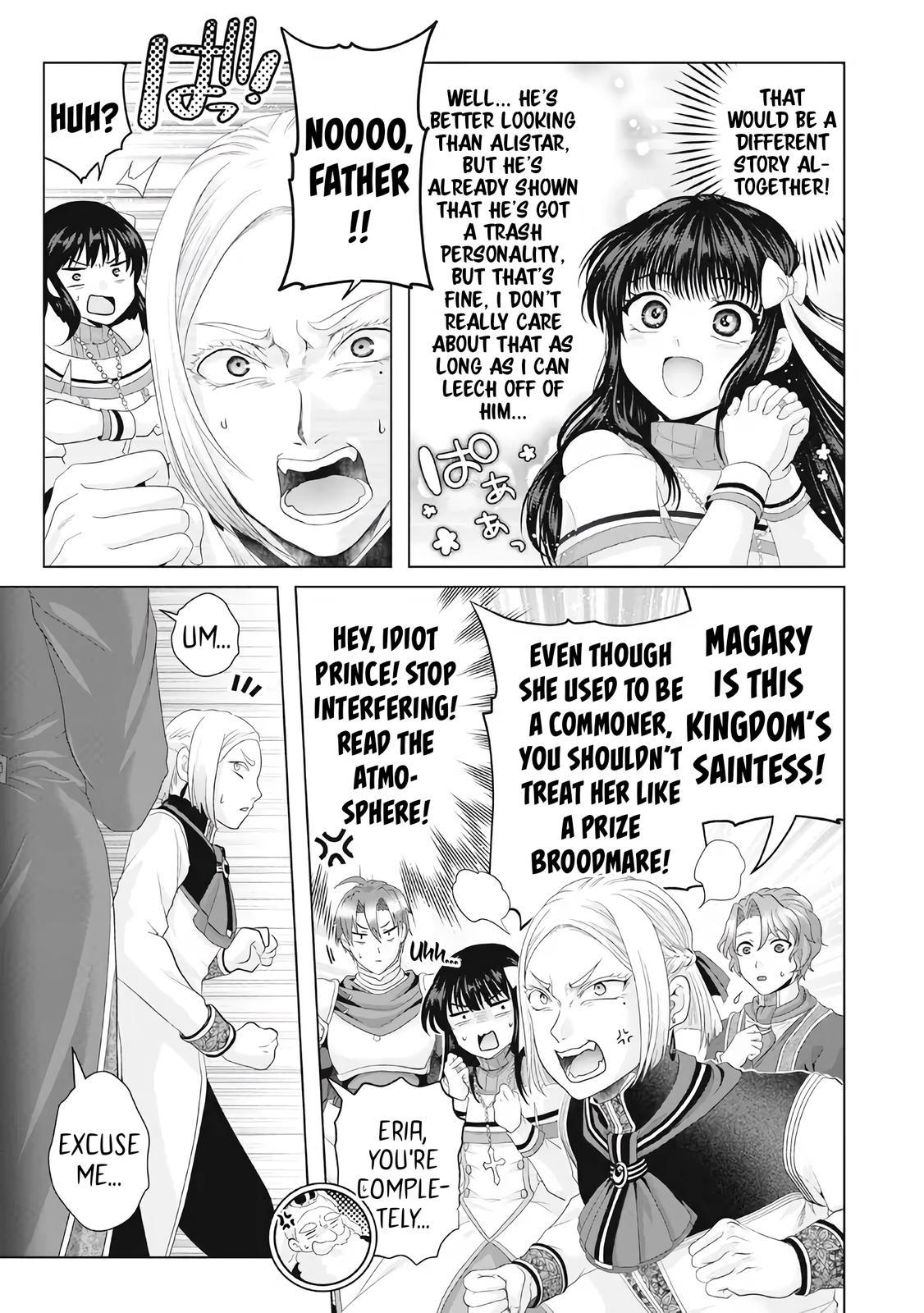 Nise Seiken Monogatari: Osananajimi no Seijo wo Uttara Michizure ni Sareta Chap 28 - Next Chap 29