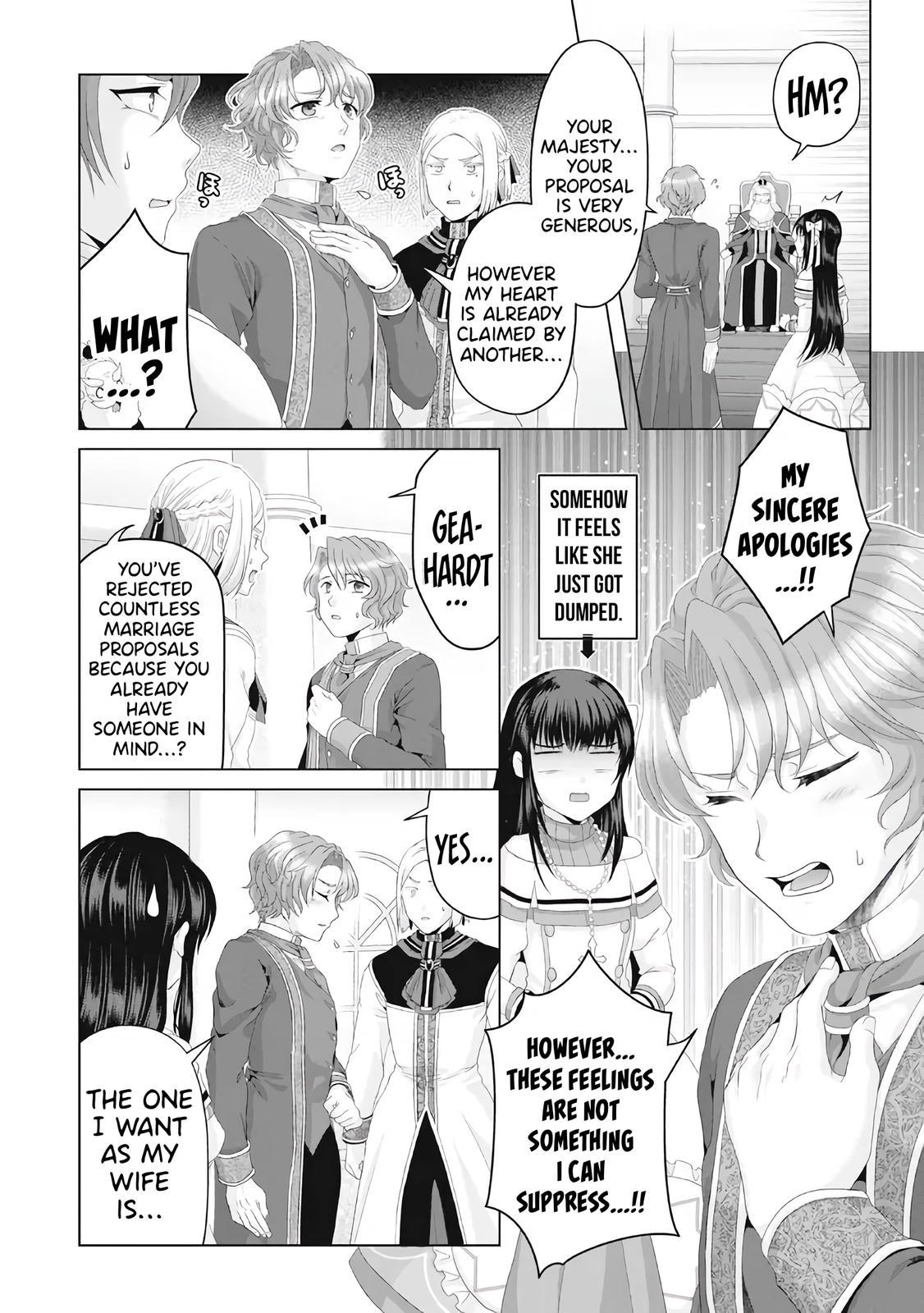Nise Seiken Monogatari: Osananajimi no Seijo wo Uttara Michizure ni Sareta Chap 28 - Next Chap 29