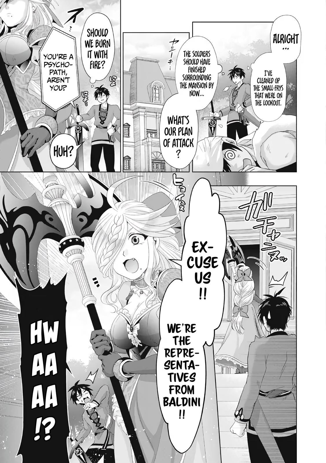 Nise Seiken Monogatari: Osananajimi no Seijo wo Uttara Michizure ni Sareta Chap 28 - Next Chap 29