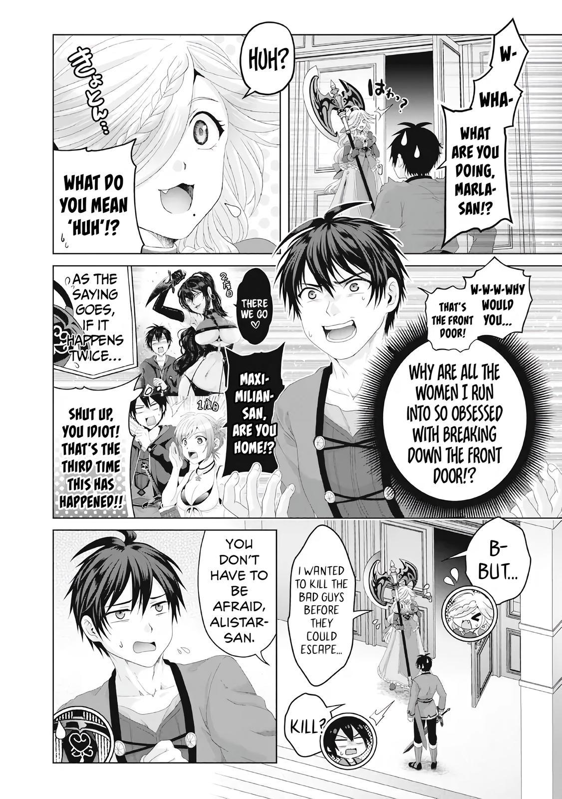 Nise Seiken Monogatari: Osananajimi no Seijo wo Uttara Michizure ni Sareta Chap 28 - Next Chap 29
