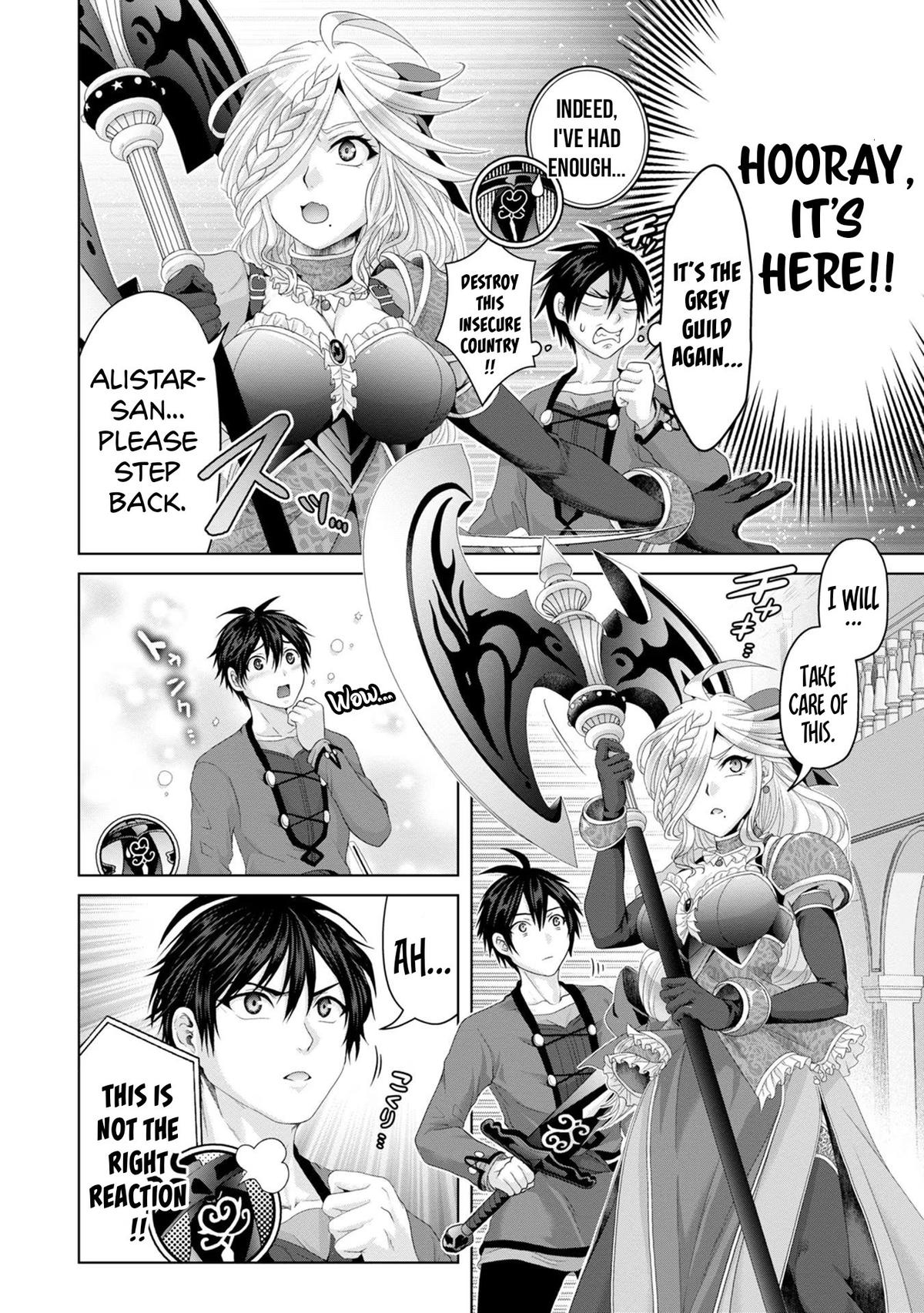 Nise Seiken Monogatari: Osananajimi no Seijo wo Uttara Michizure ni Sareta Chap 29 - Next Chap 30