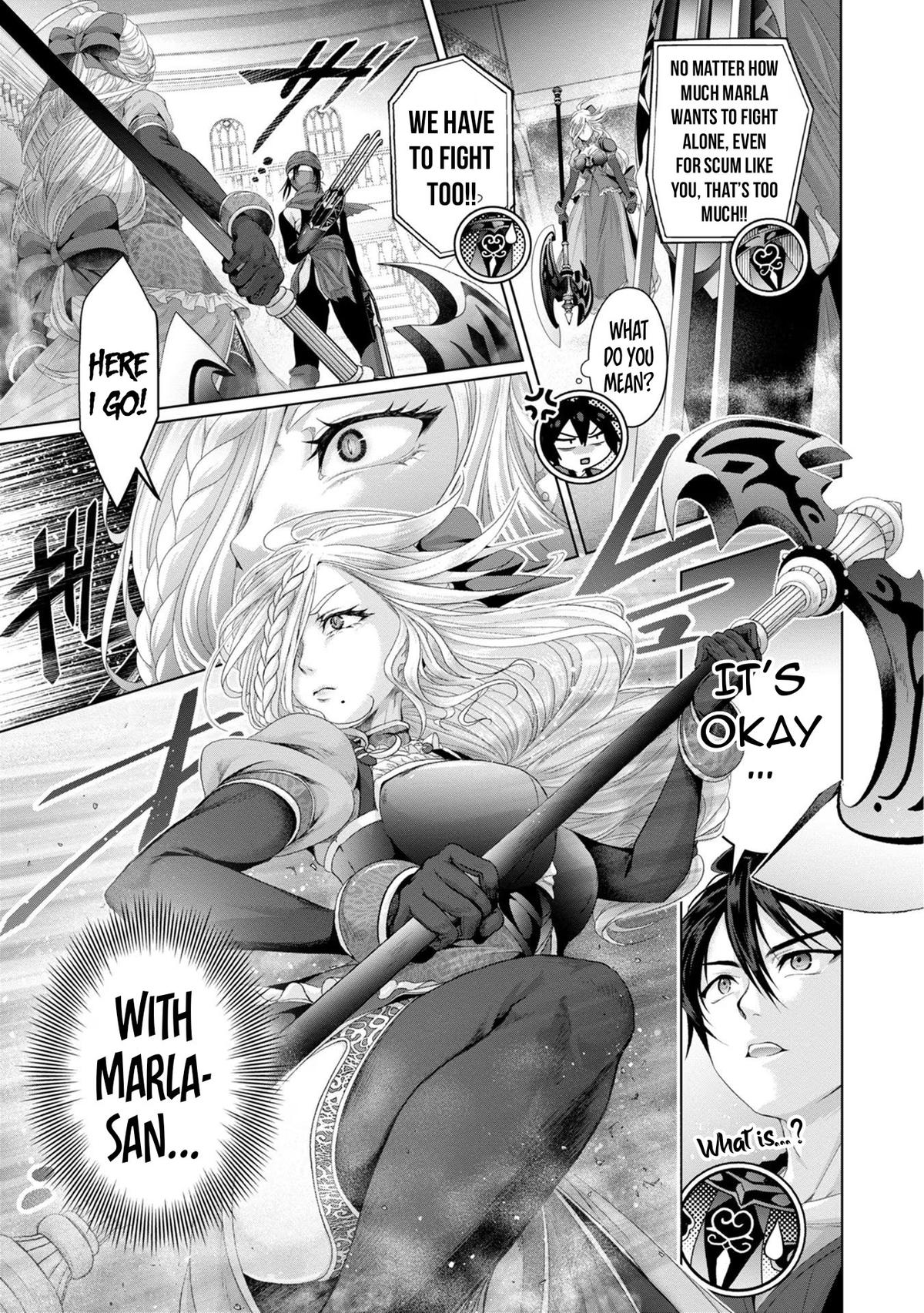 Nise Seiken Monogatari: Osananajimi no Seijo wo Uttara Michizure ni Sareta Chap 29 - Next Chap 30