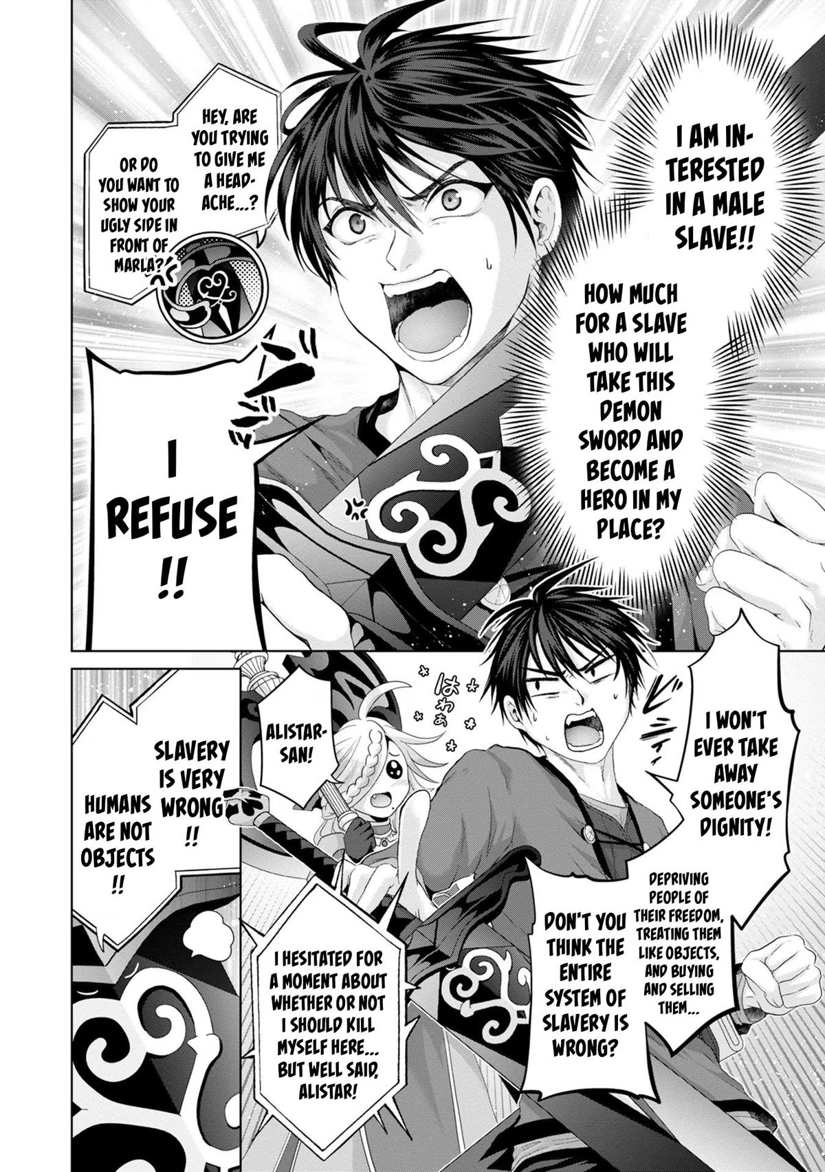 Nise Seiken Monogatari: Osananajimi no Seijo wo Uttara Michizure ni Sareta Chap 29 - Next Chap 30