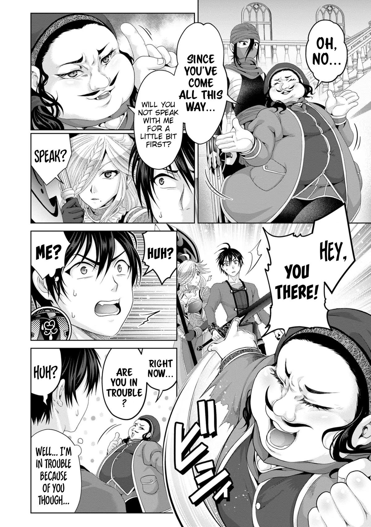 Nise Seiken Monogatari: Osananajimi no Seijo wo Uttara Michizure ni Sareta Chap 29 - Next Chap 30